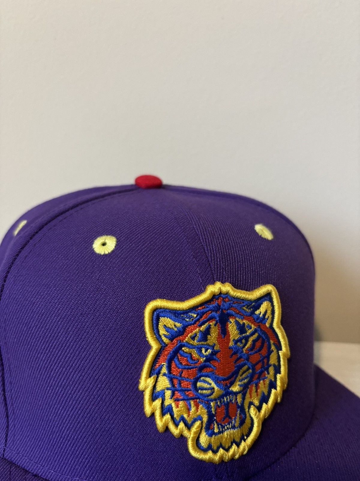 Lids Detriot Tigers Fitted Size 7 1/2 Size ONE SIZE - 2 Thumbnail