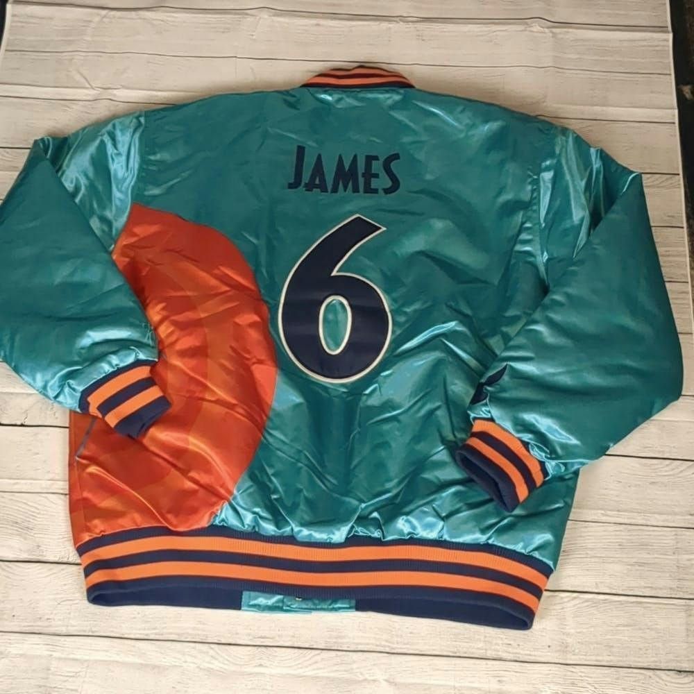 Other Headgear classics tune squad LeBron James jacket size 3XL Size US XXL / EU 58 / 5 - 6 Thumbnail