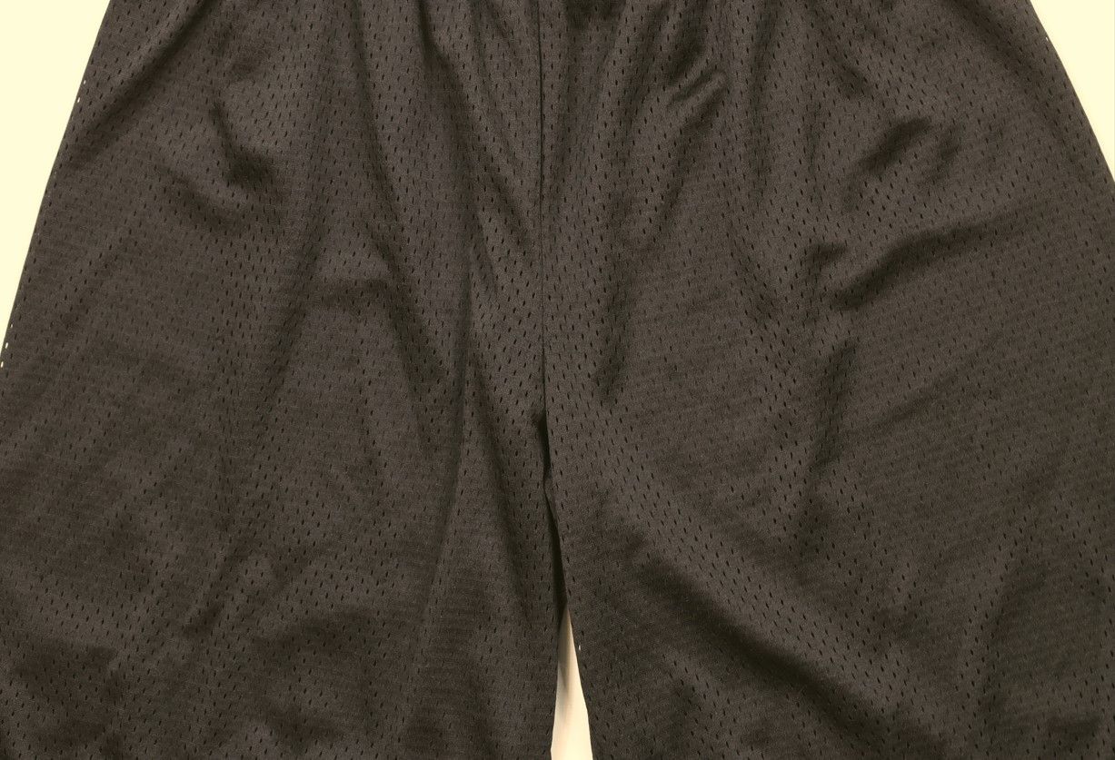 Nike × Vintage Vintage 90s Y2K Nike Scott Mini Swoosh Mesh Shorts Black Size US 30 / EU 46 - 3 Thumbnail