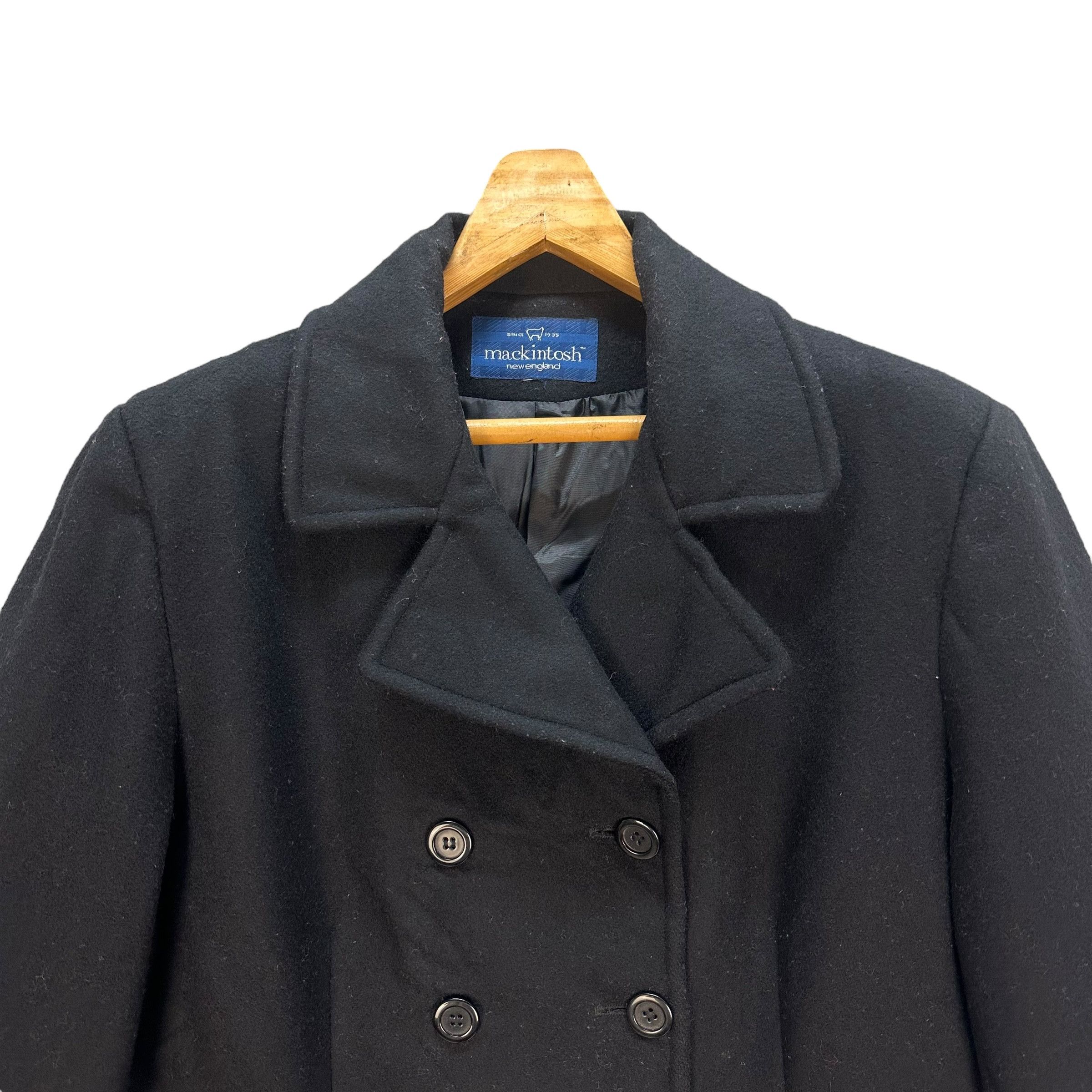 Mackintosh Mackintosh Double Breasted Belted Wool Coat #A8-0193 Size US L / EU 52-54 / 3 - 2 Thumbnail