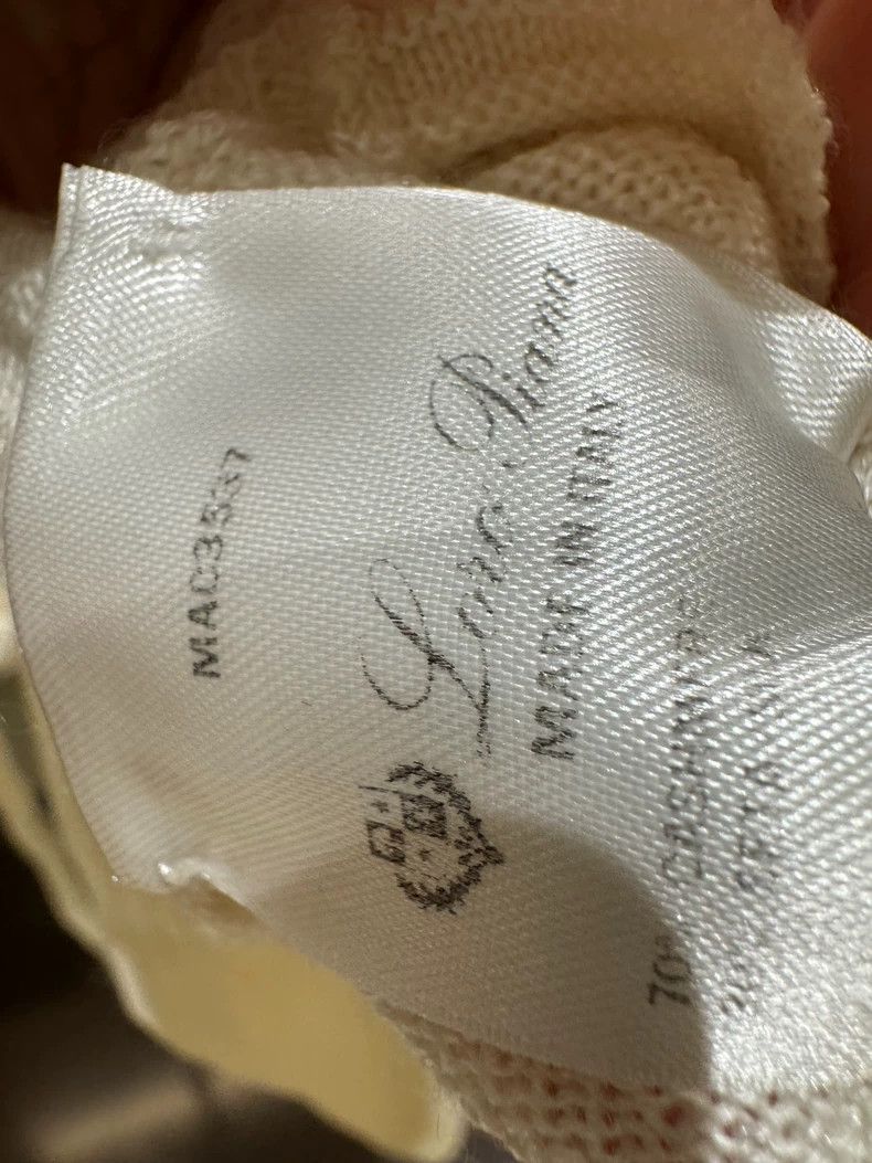 Loro Piana LORO PIANA Silk knitted sweater Size L / US 10 / IT 46 - 6 Thumbnail