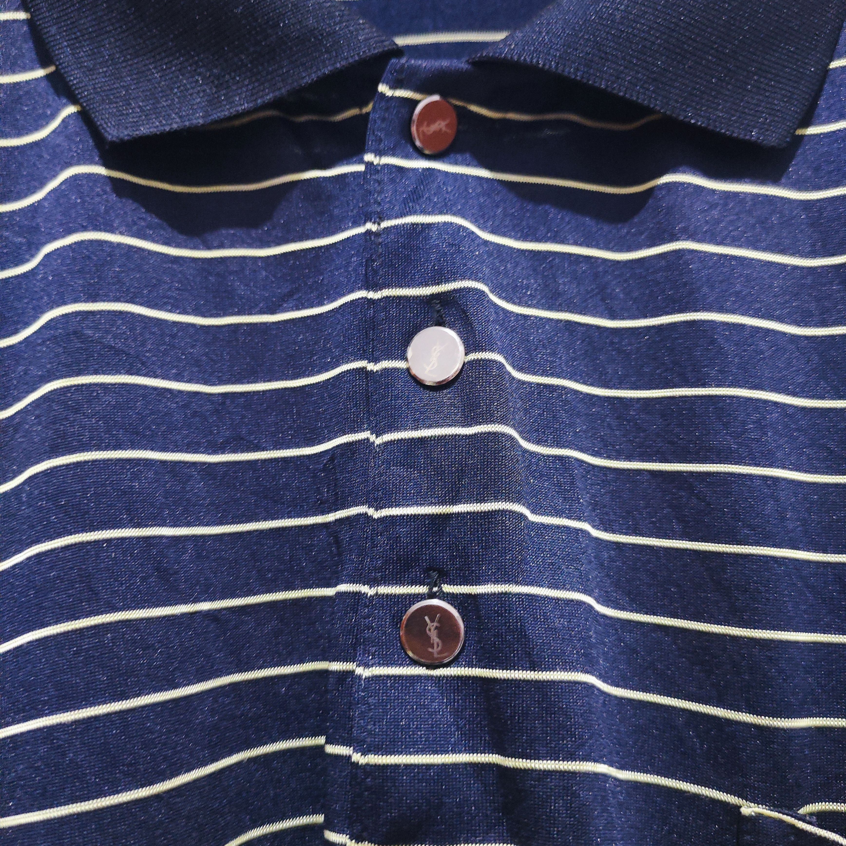 Yves Saint Laurent Kemeja silk Yves Saint laurent Size US XL / EU 56 / 4 - 5 Thumbnail
