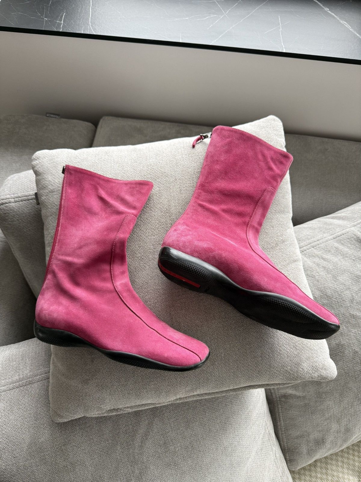 Prada Sport Boots | Grailed