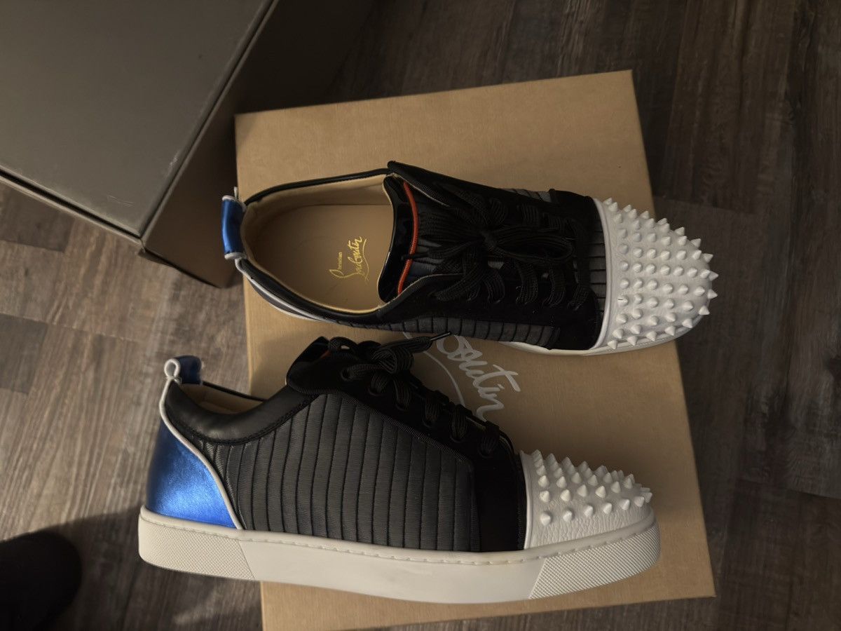 Christian Louboutin Christian Louboutin Red Bottoms🔥 Low Top Size US 11 / EU 44 - 3 Thumbnail