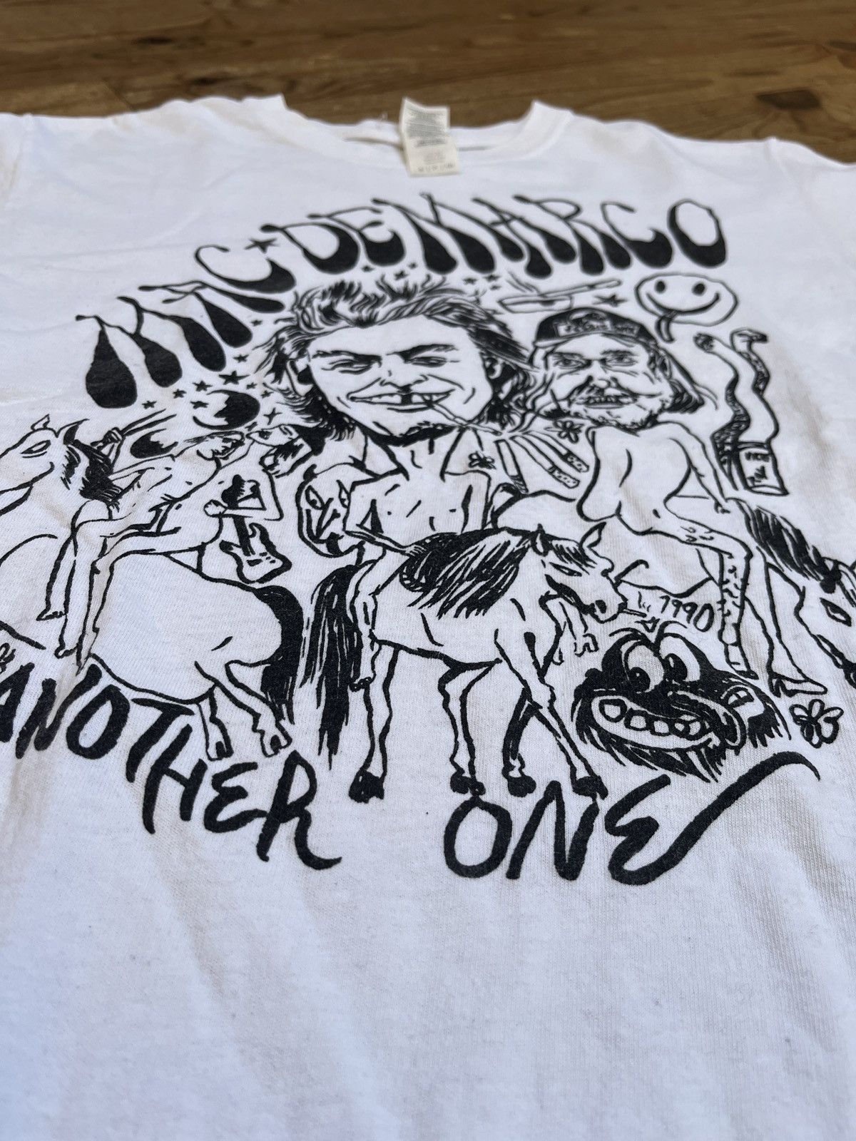 Band Tees Mac Demarco Size US S / EU 44-46 / 1 - 3 Thumbnail