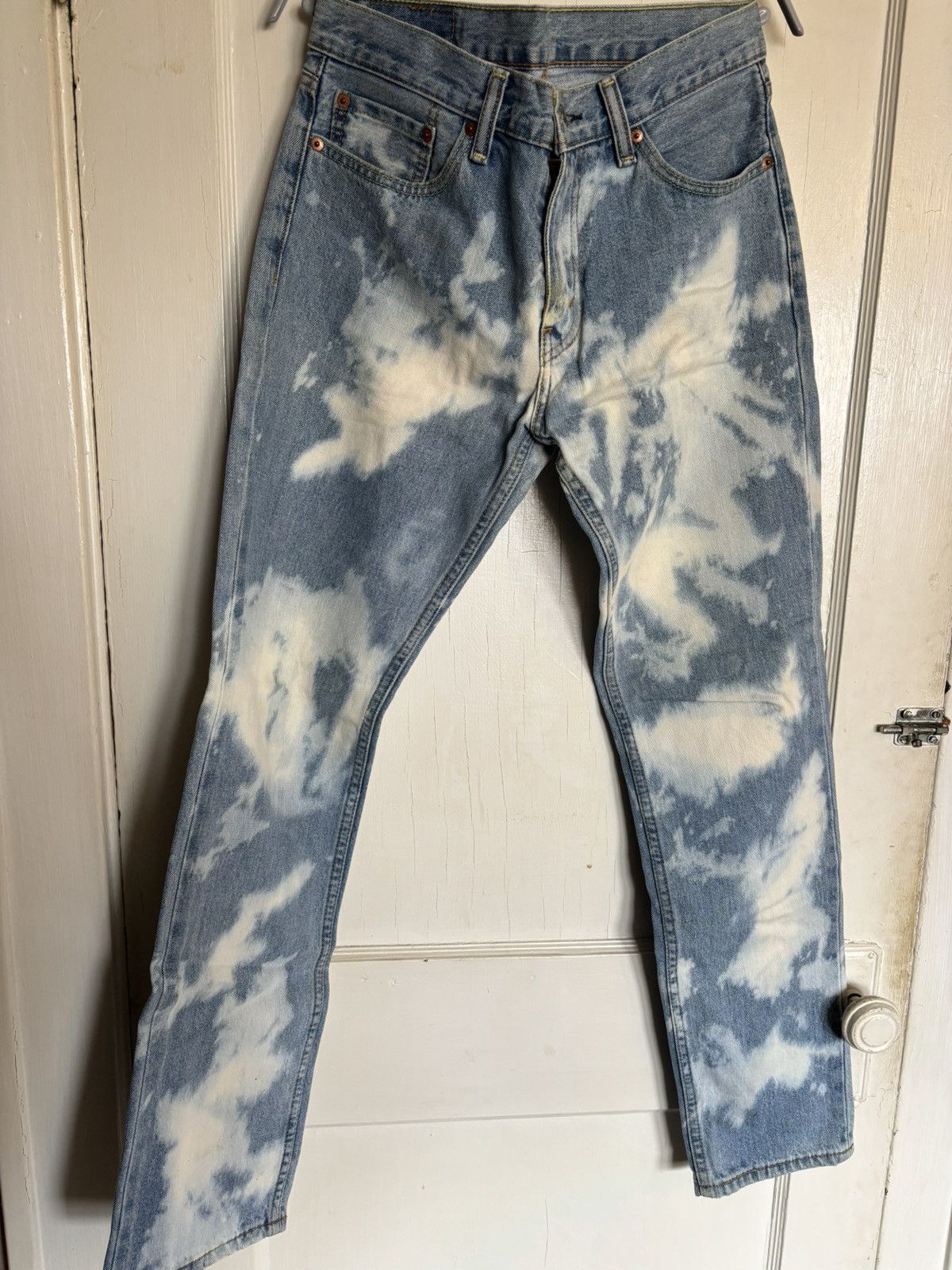 Levi's Levis 501 bleached Size US 32 / EU 48 - 1 Thumbnail