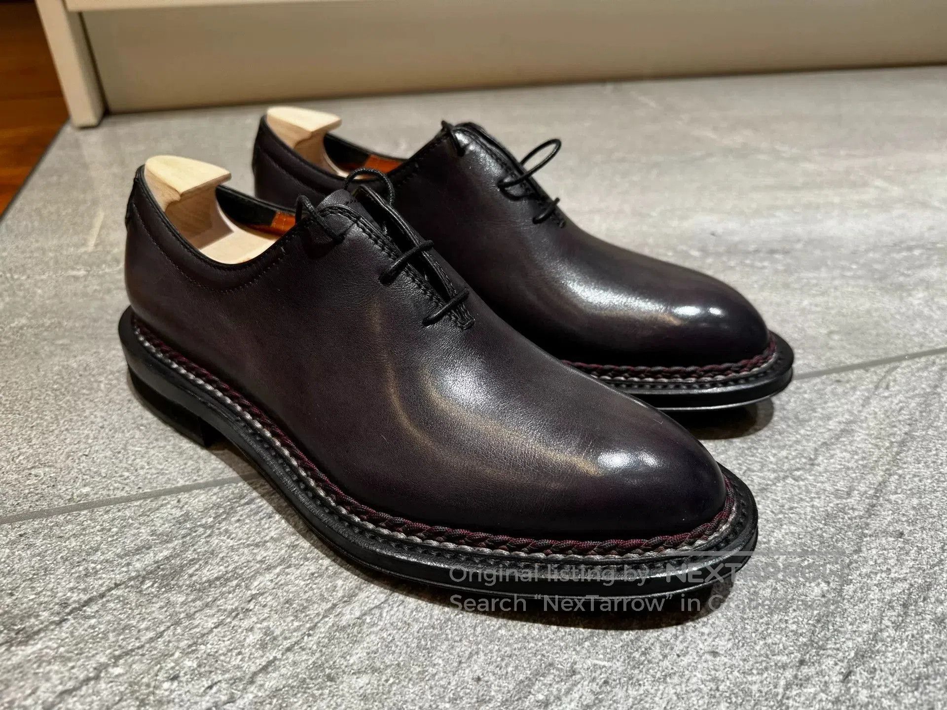 Berluti Berluti UK5.5 Norwegian Welt Whole Cut. Size US 7.5 / EU 40-41 - 1 Thumbnail
