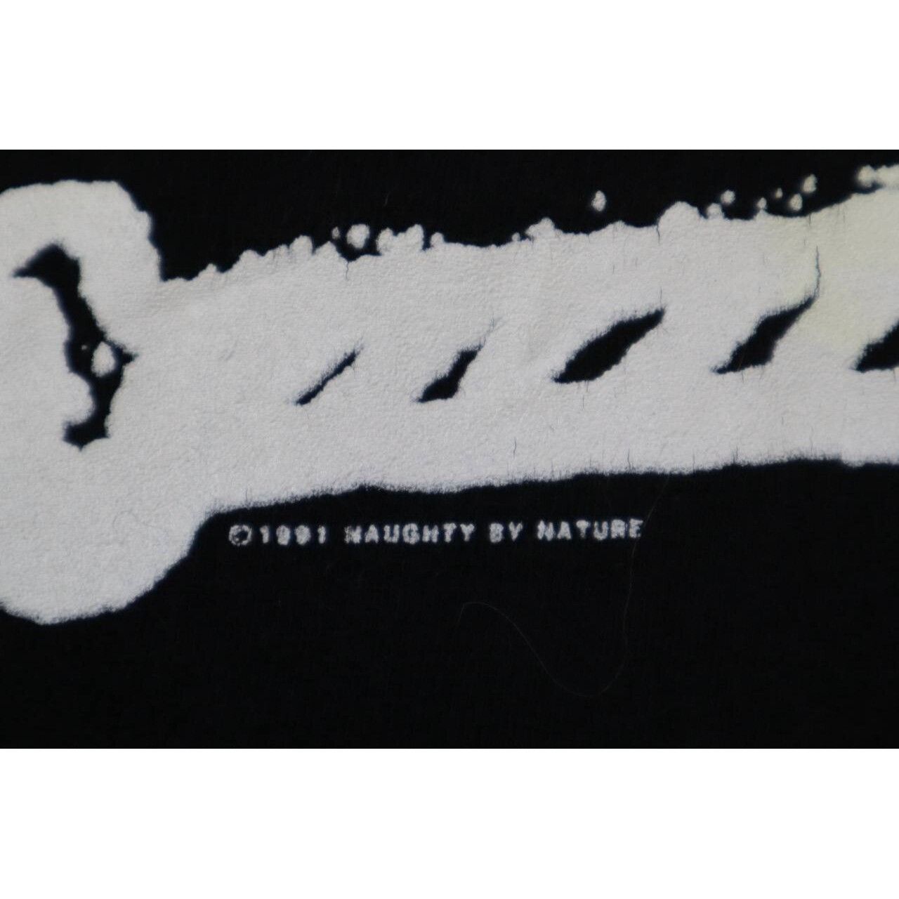 Hanes Vintage 1991 Naughty by Nature T Shirt L OPP Promo Tee Size US L / EU 52-54 / 3 - 6 Thumbnail
