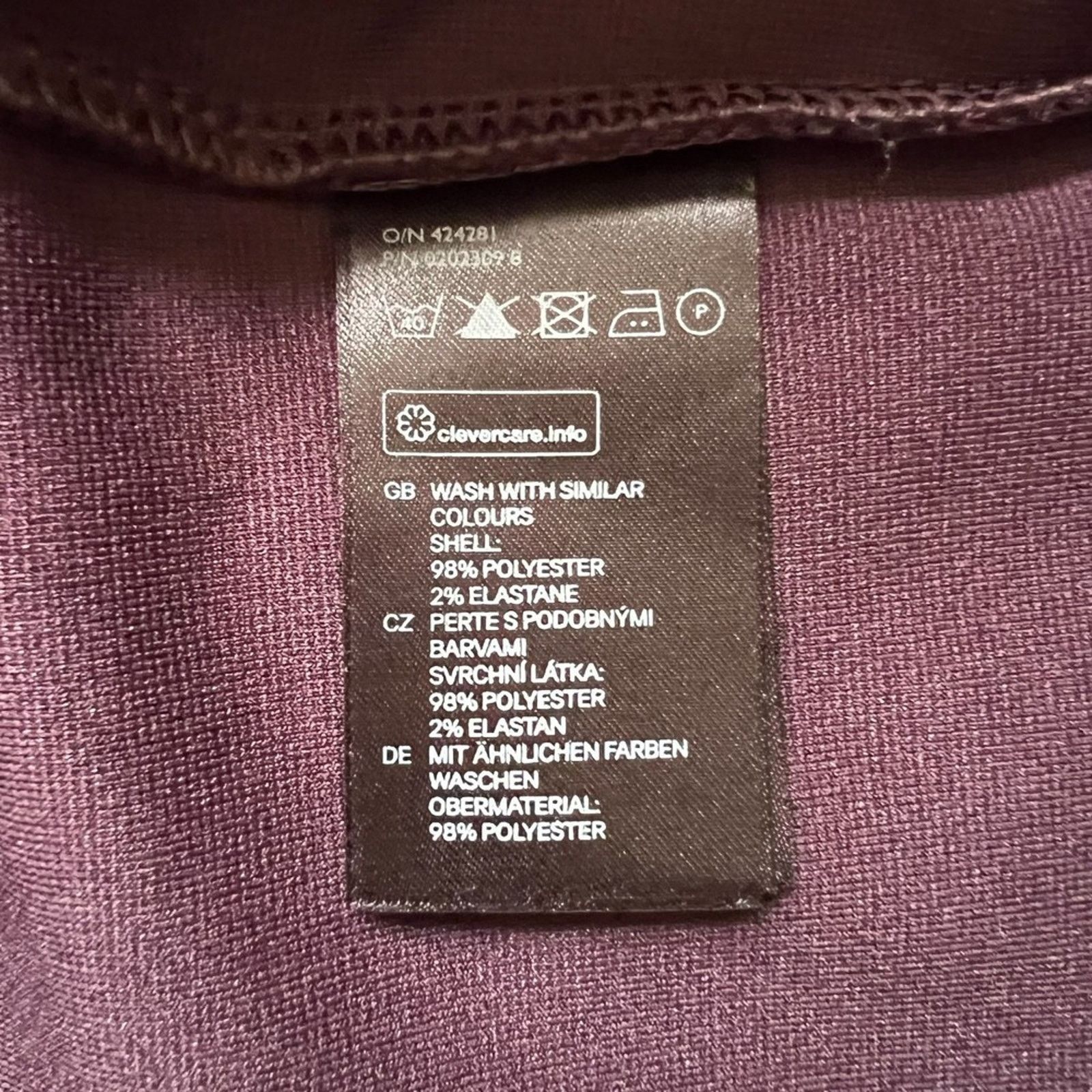 H&M H&M Brown Mini Skirt, US12 Size 34" / US 12 / IT 48 - 4 Thumbnail