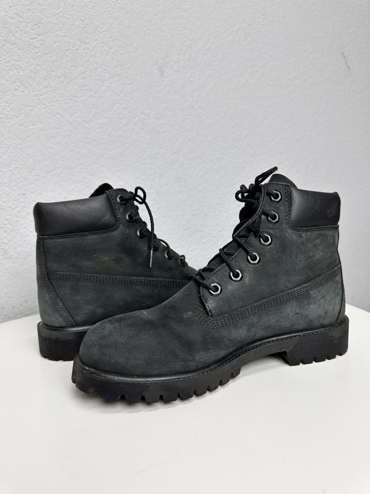 Timberland Vintage Leather Timberland Boots Hight AS 98 Italy Ankle Size US 9 / IT 39 - 7 Thumbnail