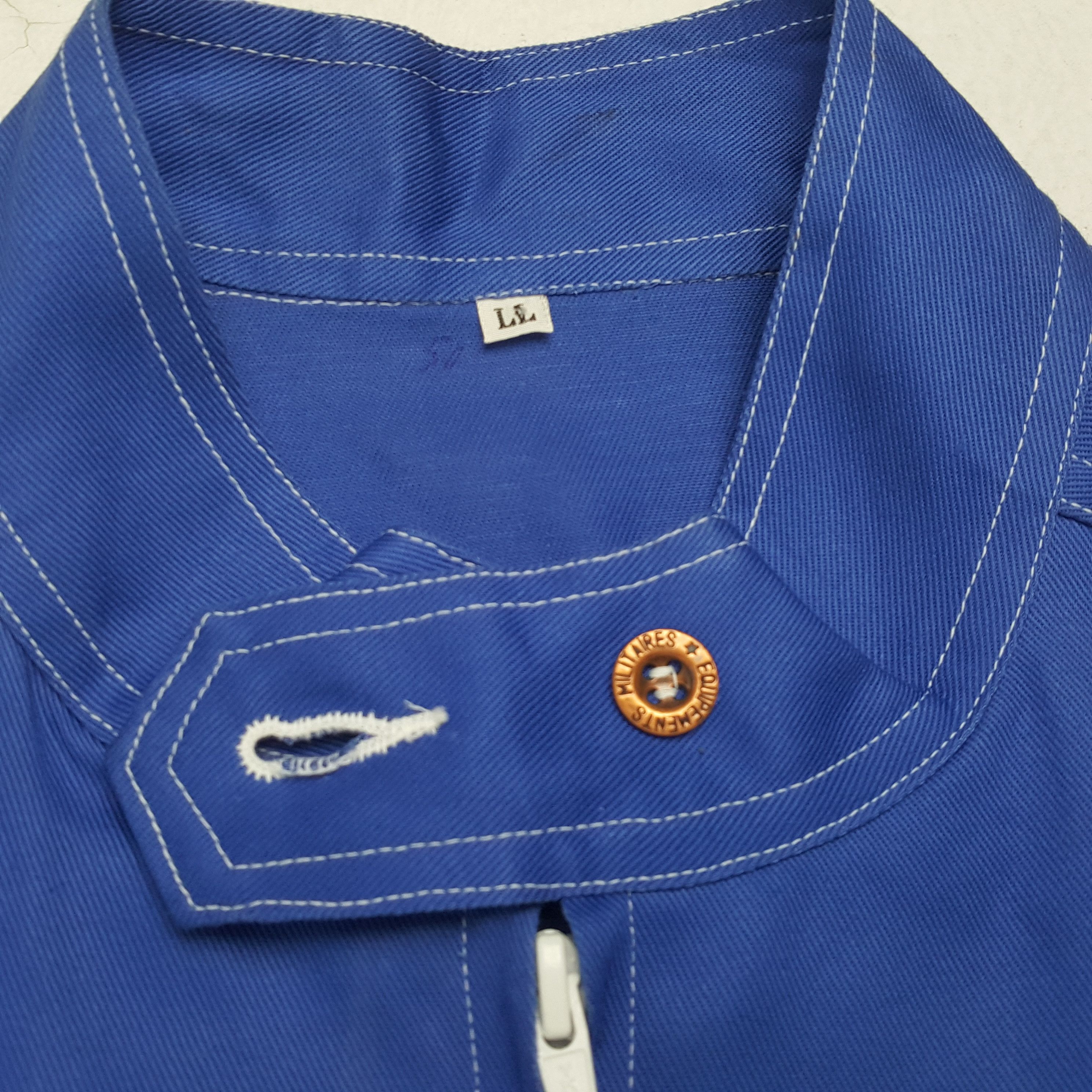 Japanese Brand × Vintage KAWASAKI Racing Crew Style Motorsports Coverall Jacket Size US L / EU 52-54 / 3 - 14 Thumbnail
