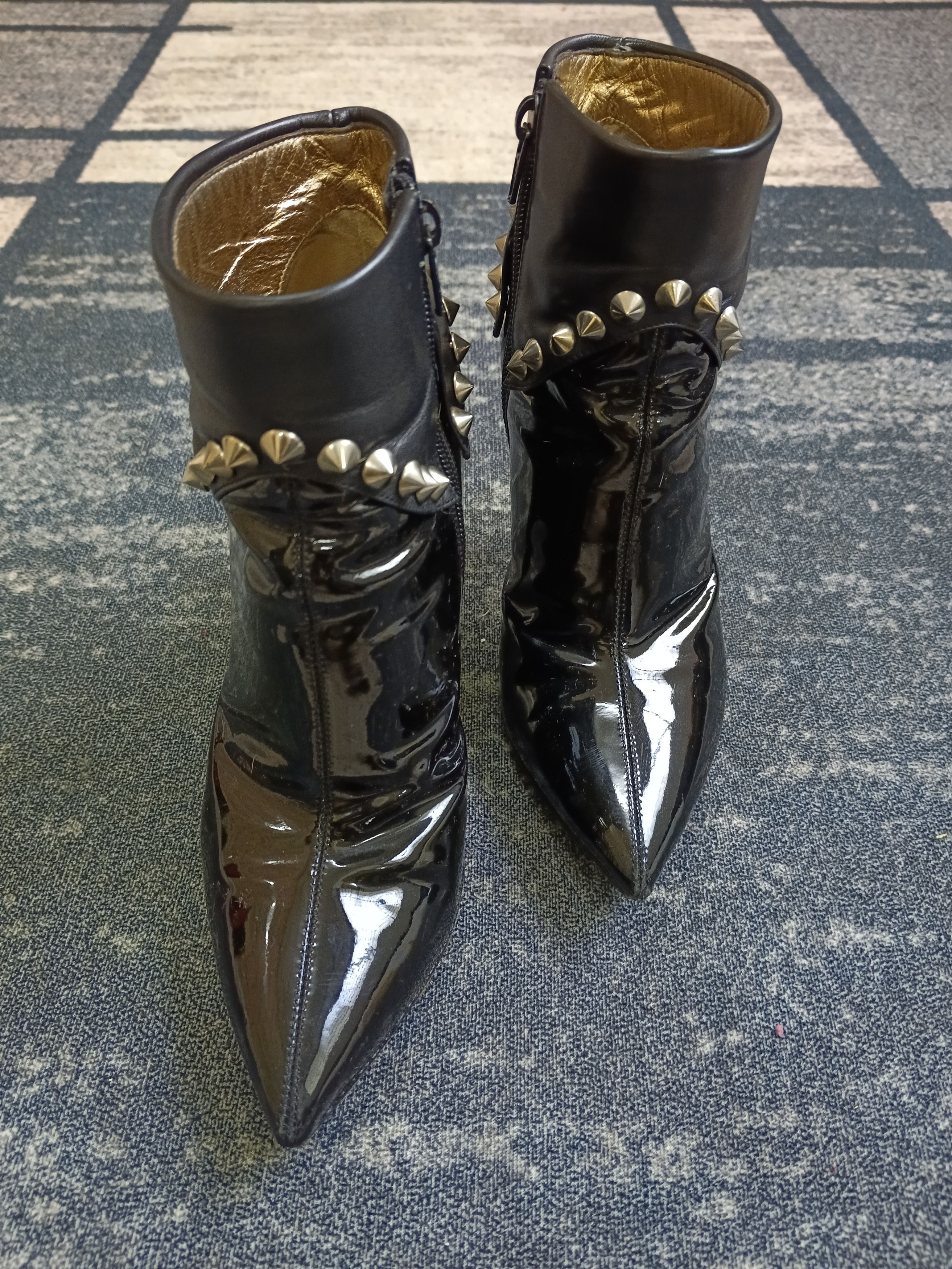 Dolce & Gabbana DOLCE&GABBANA STUDDED Size US 7 / IT 37 - 3 Thumbnail