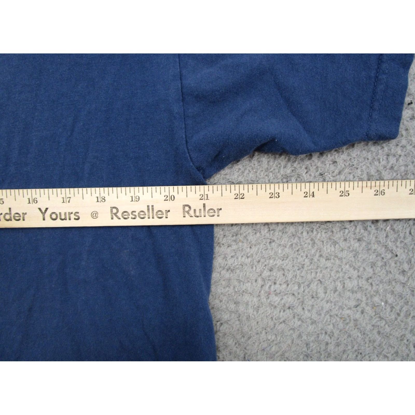 Aeropostale VINTAGE Aeropostale T-Shirt Skater Japanese Spell Out Crew Neck Short Sleeve Size L Blue Men Size US L / EU 52-54 / 3 - 5 Thumbnail