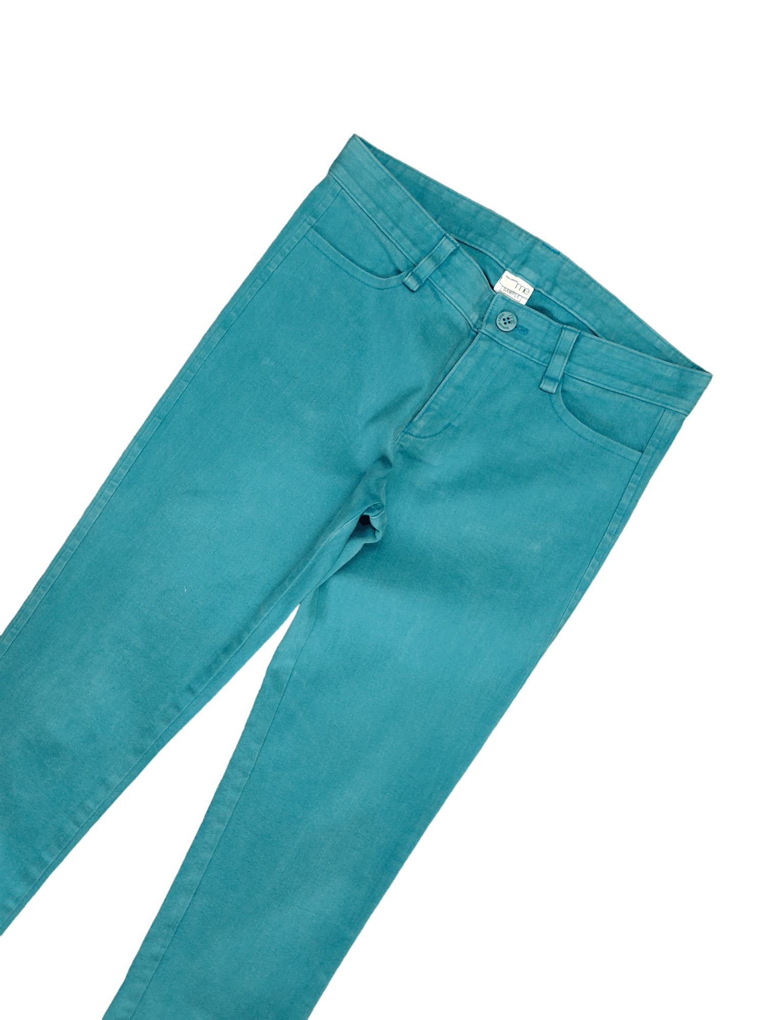 Issey Miyake Issey Miyake Me Skinny Denim Pants Size US 28 / EU 44 - 5 Thumbnail