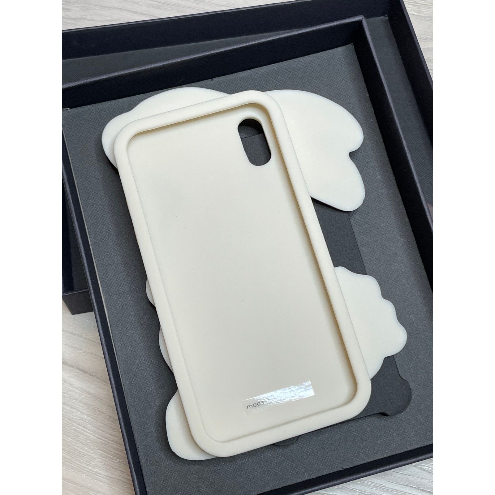 Coach COACH BUNNY SILICON IPHONE X XS CASE Size ONE SIZE - 4 Thumbnail