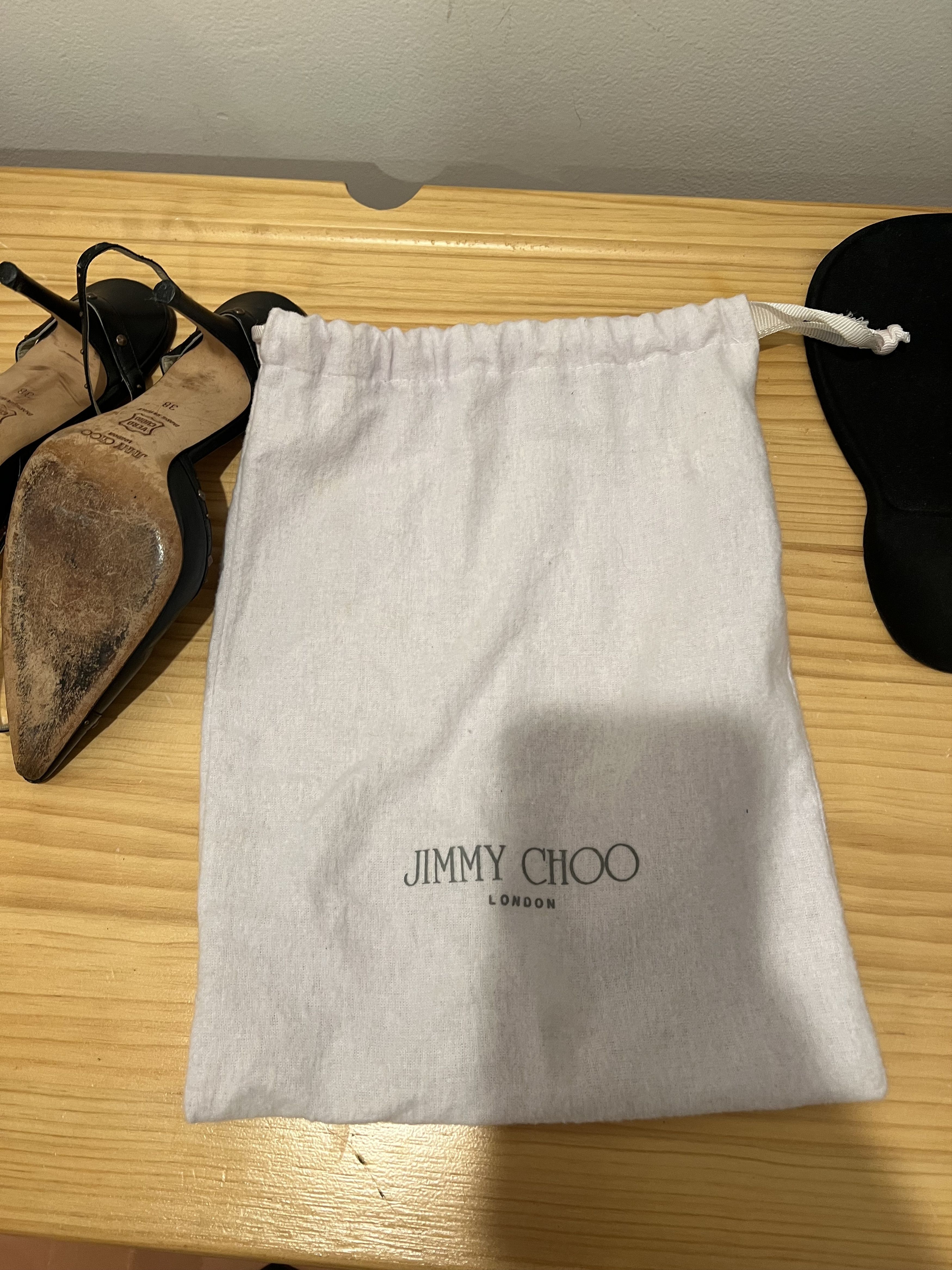 Jimmy Choo Women's Jimmy Choo Heels Size US 8 / IT 38 - 5 Thumbnail