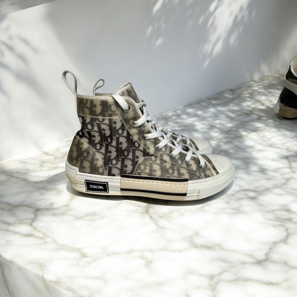 Dior Dior B23 Hightop Size US 12 / EU 45 - 1 Thumbnail