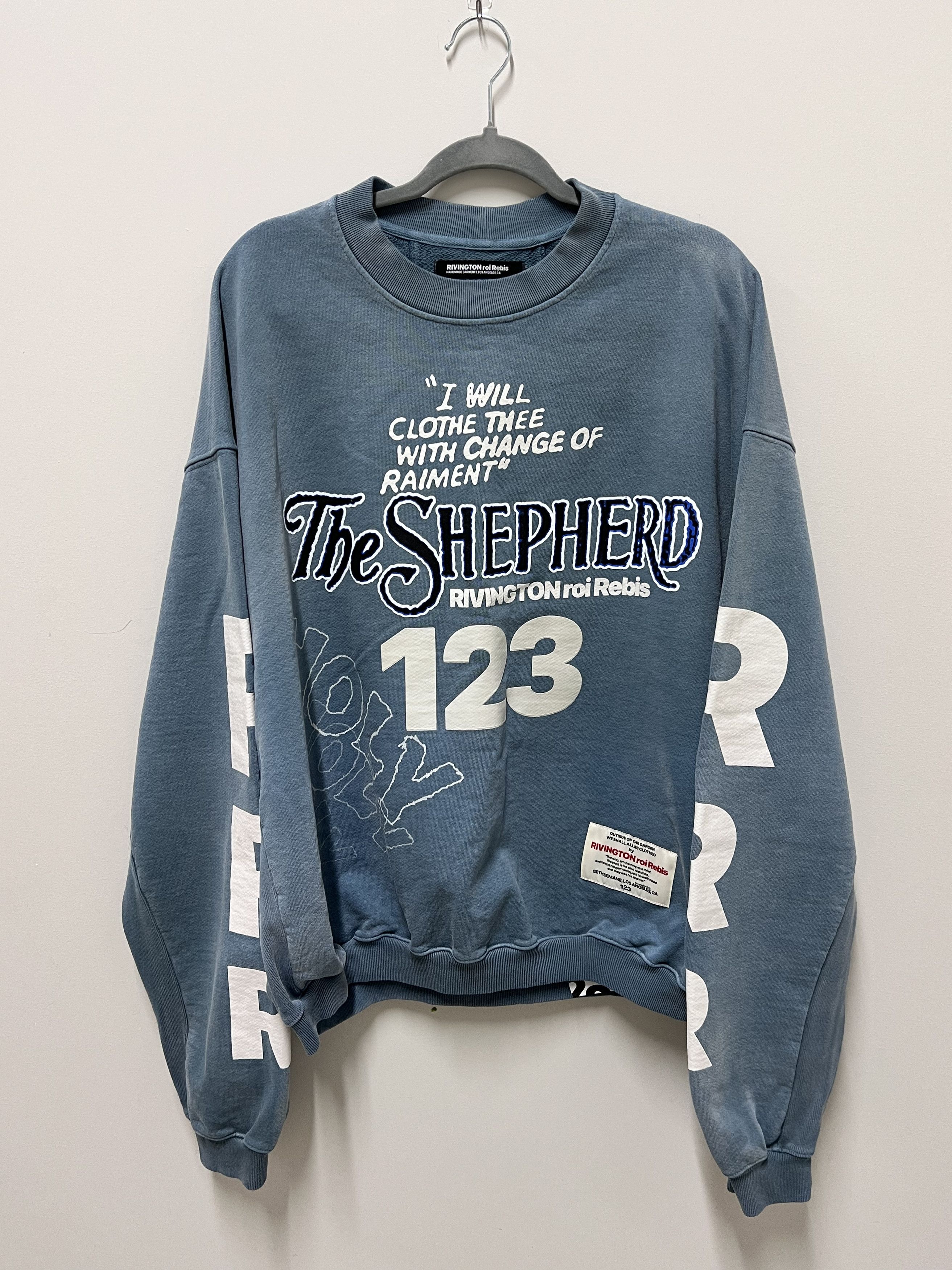 RRR-123 Blue Shepherd Sweatshirt