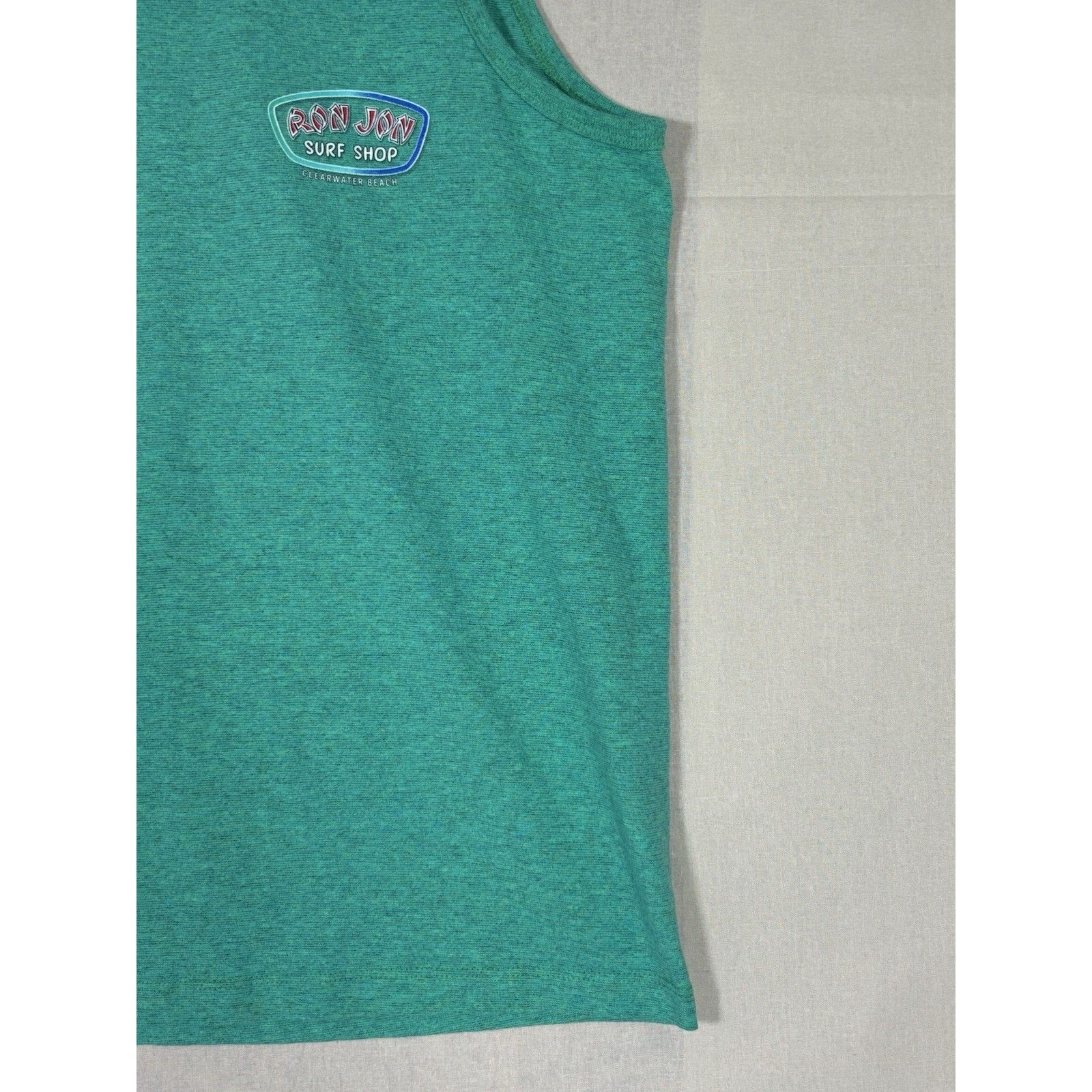 Ron Jon Surf Shop Ron Jon Surf Shop Clearwater Beach Tank Top Teal Men’s Large Size US L / EU 52-54 / 3 - 9 Thumbnail