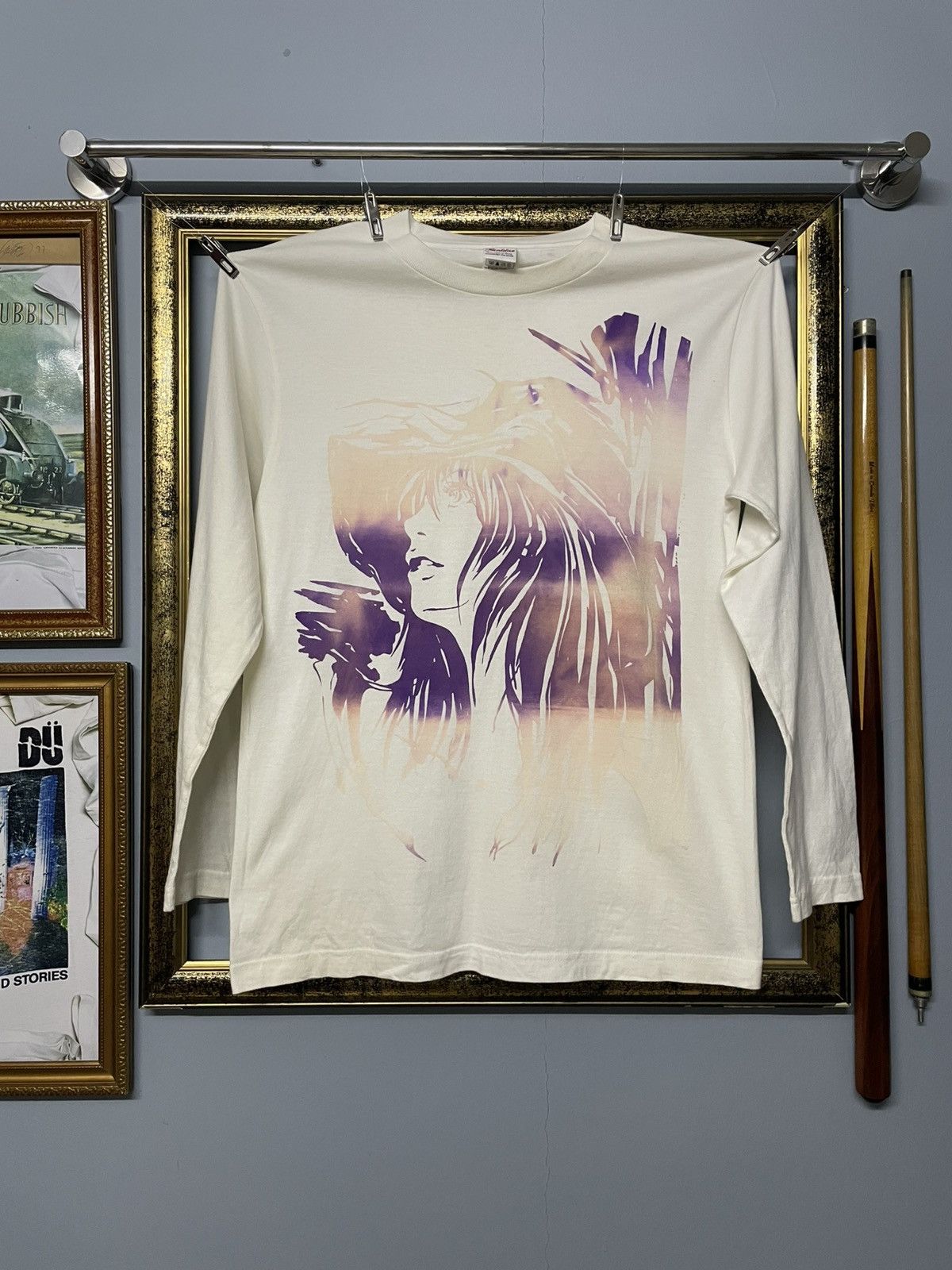 Designer × Japanese Brand × Vintage Vintage 90s Japan Designer Anime Fantasy Longsleeve Tshirt Size US M / EU 48-50 / 2 - 1 Thumbnail