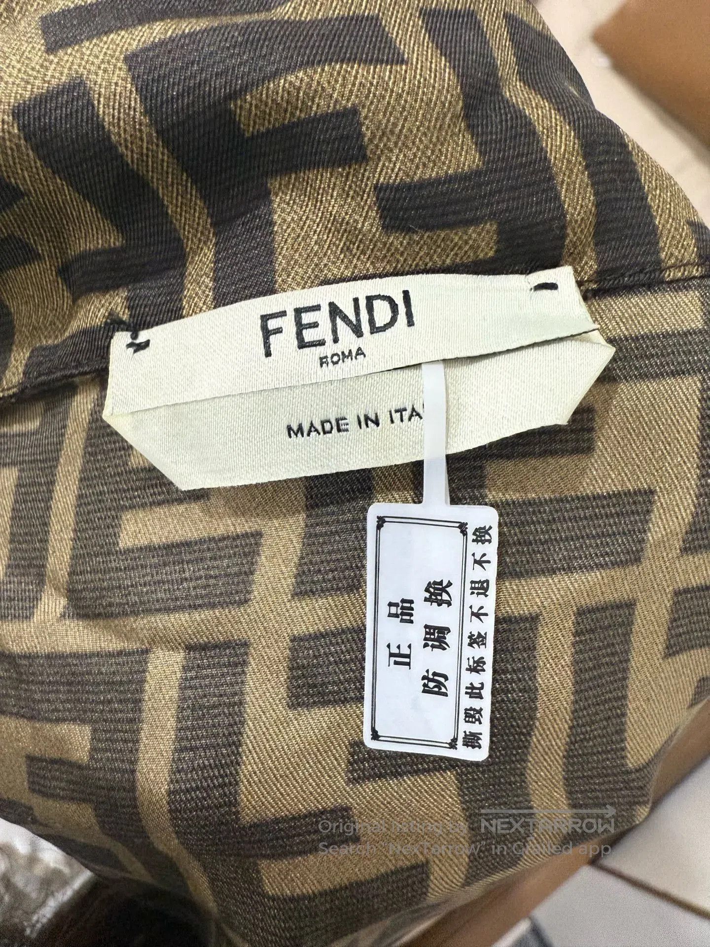 Fendi Fendi Shirt Size 40 Made In Italy. Size US XXS / EU 40 - 2 Thumbnail