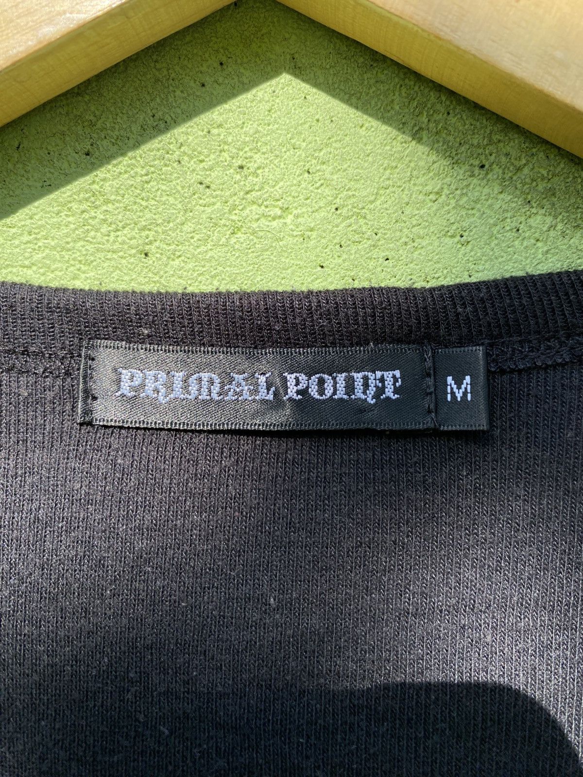 Japanese Brand Primal Point Never Enough Chain Reaction Smoke Art Design Size US M / EU 48-50 / 2 - 8 Thumbnail