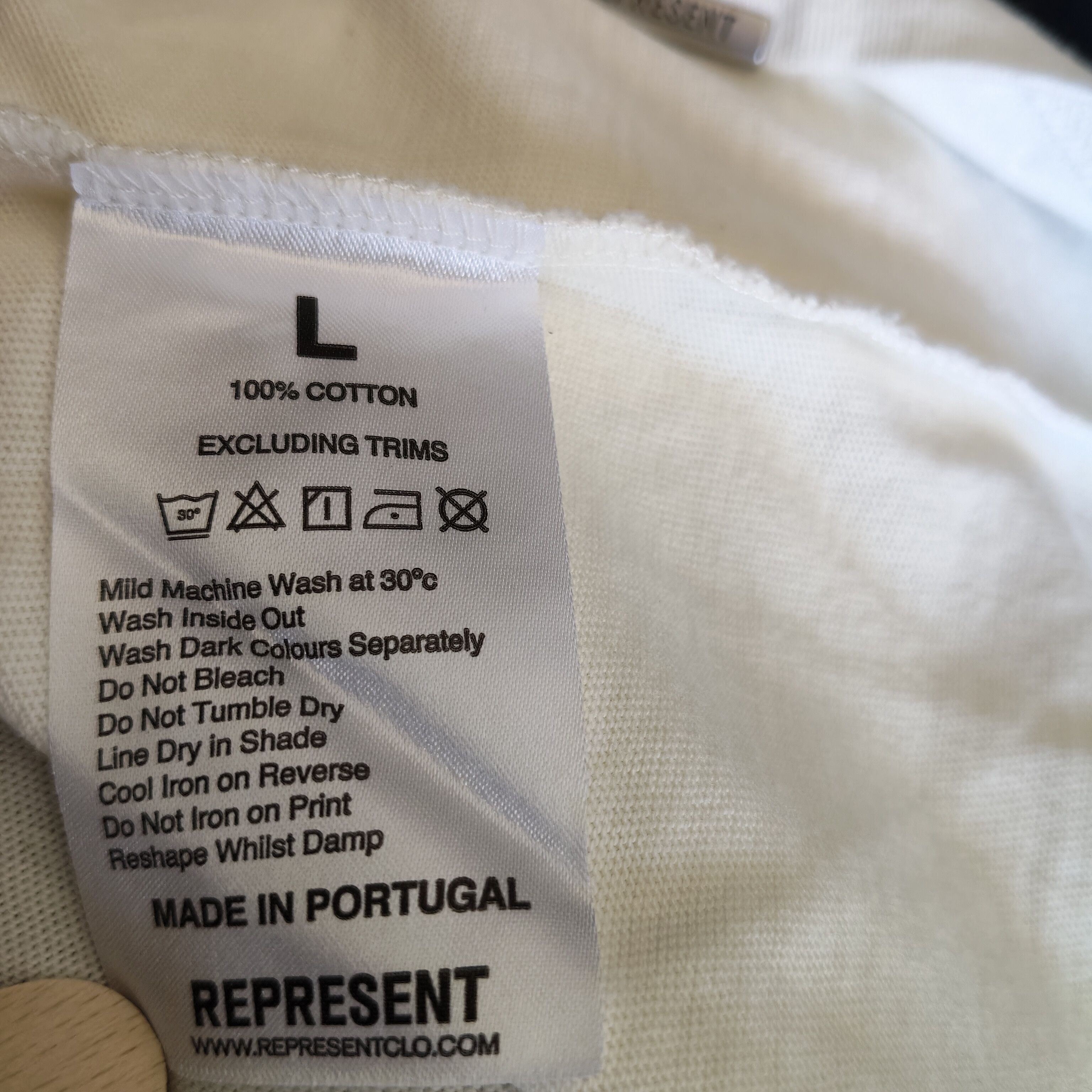 Represent Clo. PREMIUM T-SHIRT Size US L / EU 52-54 / 3 - 20 Thumbnail