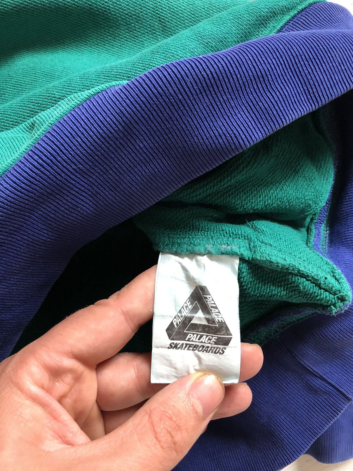 Palace Sweatshirt palace Size US L / EU 52-54 / 3 - 6 Thumbnail