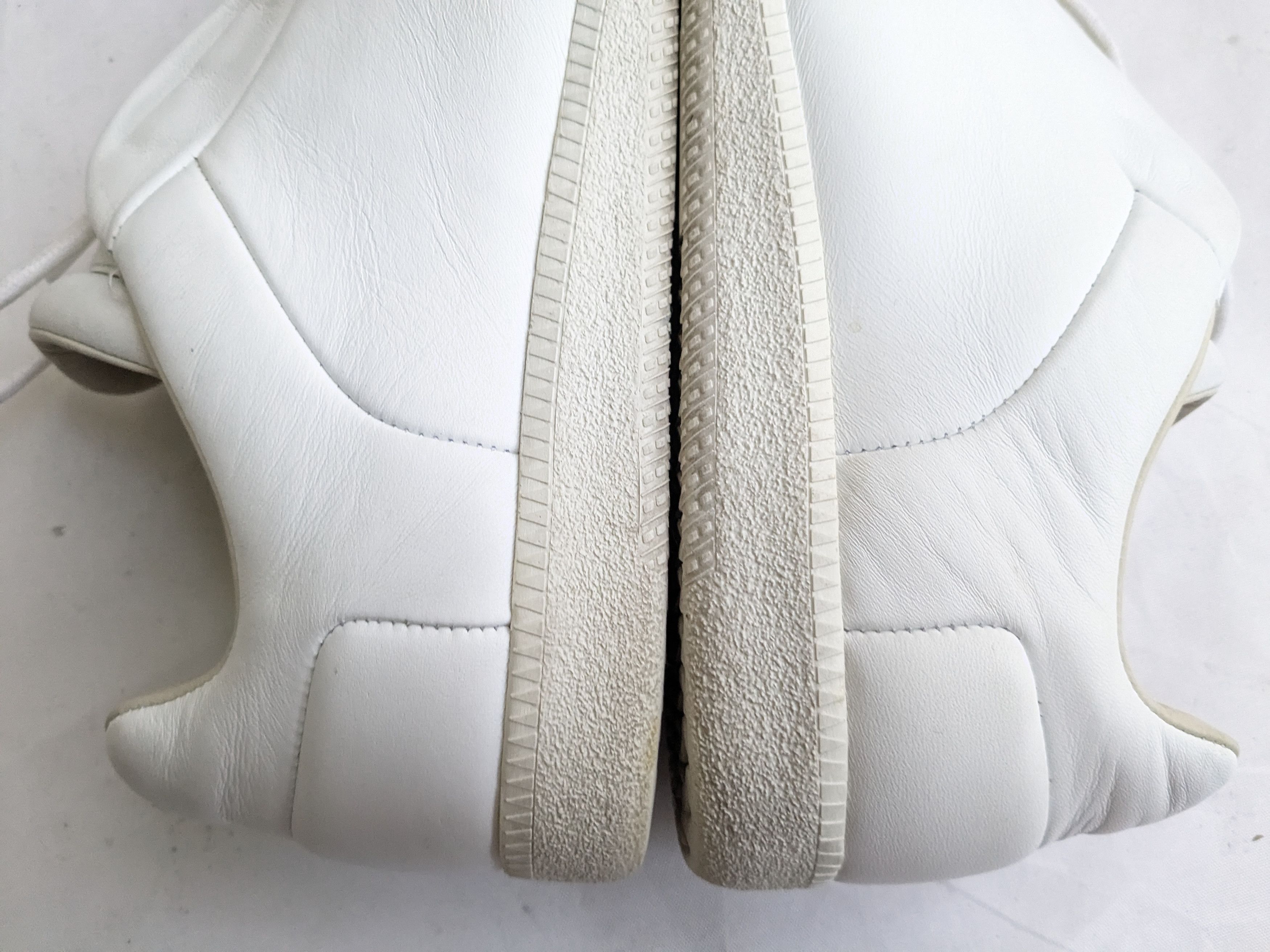 Maison Margiela Maison Margiela Future White 9 42 Low Tops Size US 9 / EU 42 - 8 Thumbnail