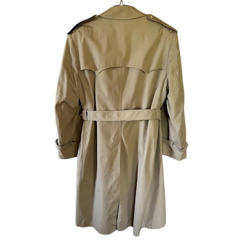 Hardy Amies Hardy Amies Trench Coat w/ Zip-Out Plaid Liner Size 44R Size US S / EU 44-46 / 1 - 4 Thumbnail