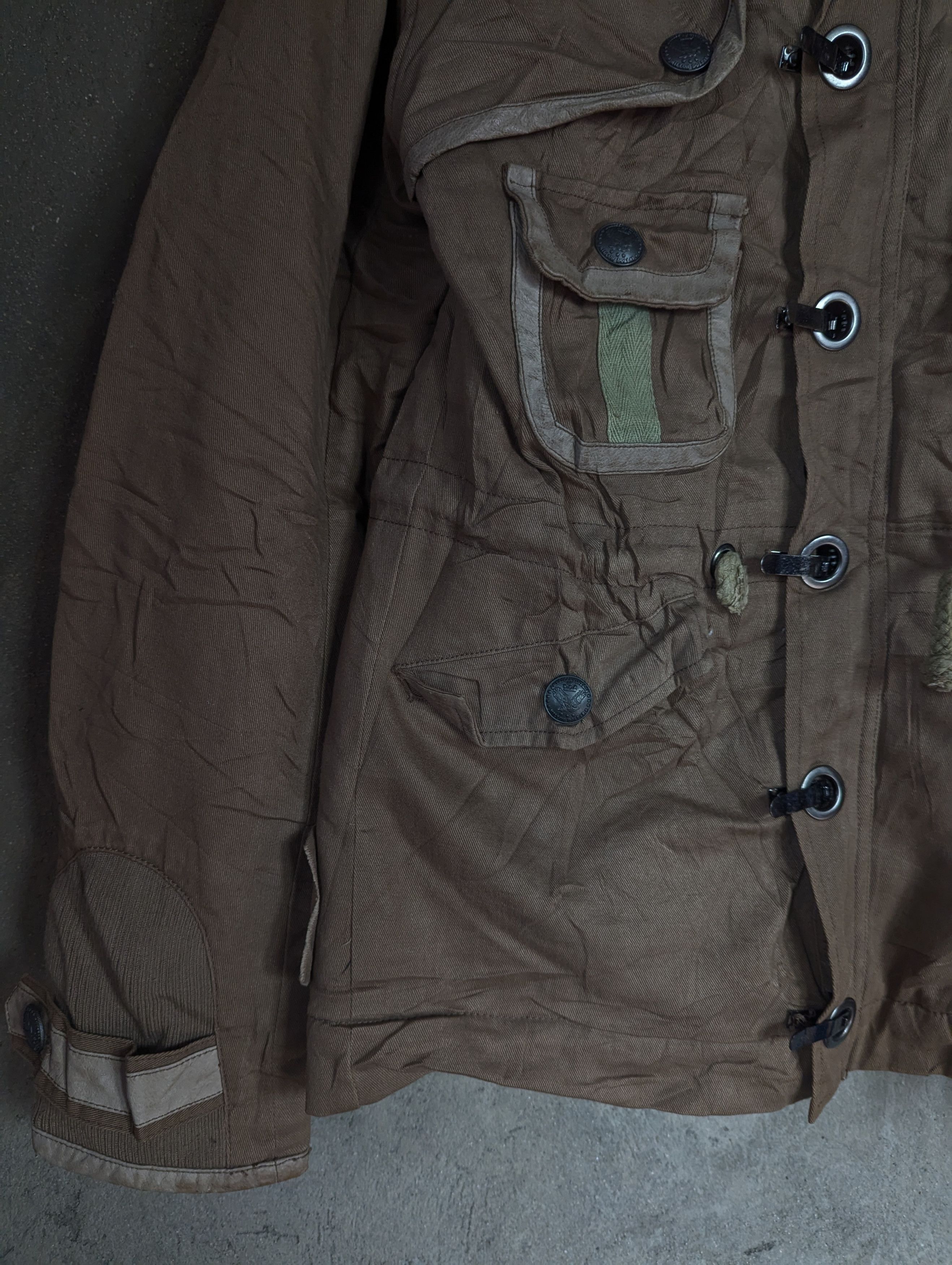 Vintage BONDS PEACE SPECIAL COMBAT BONDAGES JACKET Size US M / EU 48-50 / 2 - 5 Thumbnail