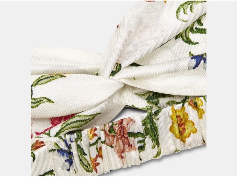 Dior o1w1db10425 32FLE155I Size: OS / Silk Band in Multicolor Size ONE SIZE - 5 Thumbnail