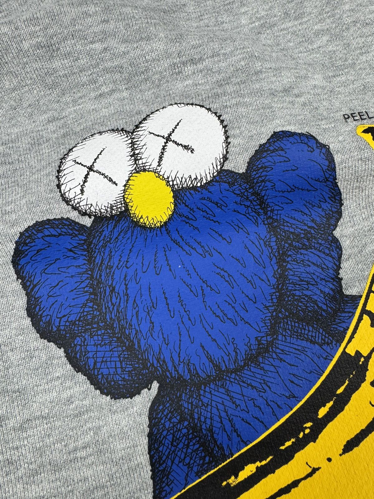 Andy Warhol × Kaws × Uniqlo Uniqlo x Kaws x Andy Warhol graphic crewneck sweatshirt boxy Size US M / EU 48-50 / 2 - 9 Thumbnail