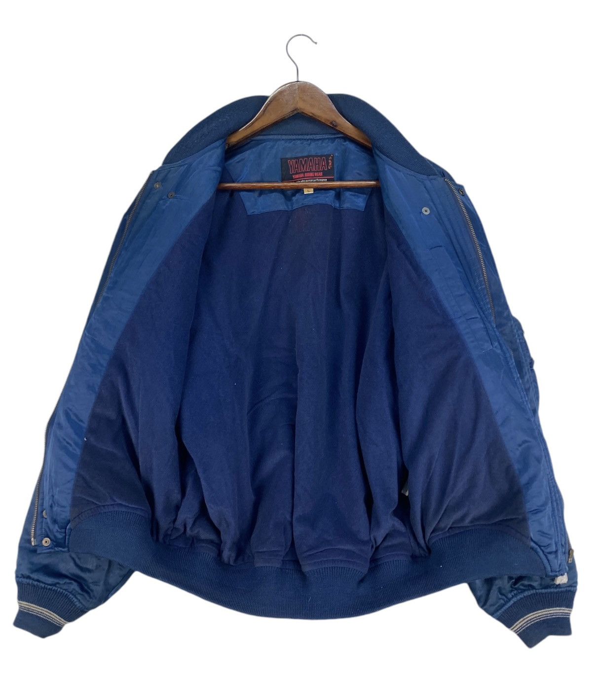 Yamaha Vintage Yamaha Riding Wear Jacket Size US L / EU 52-54 / 3 - 3 Thumbnail