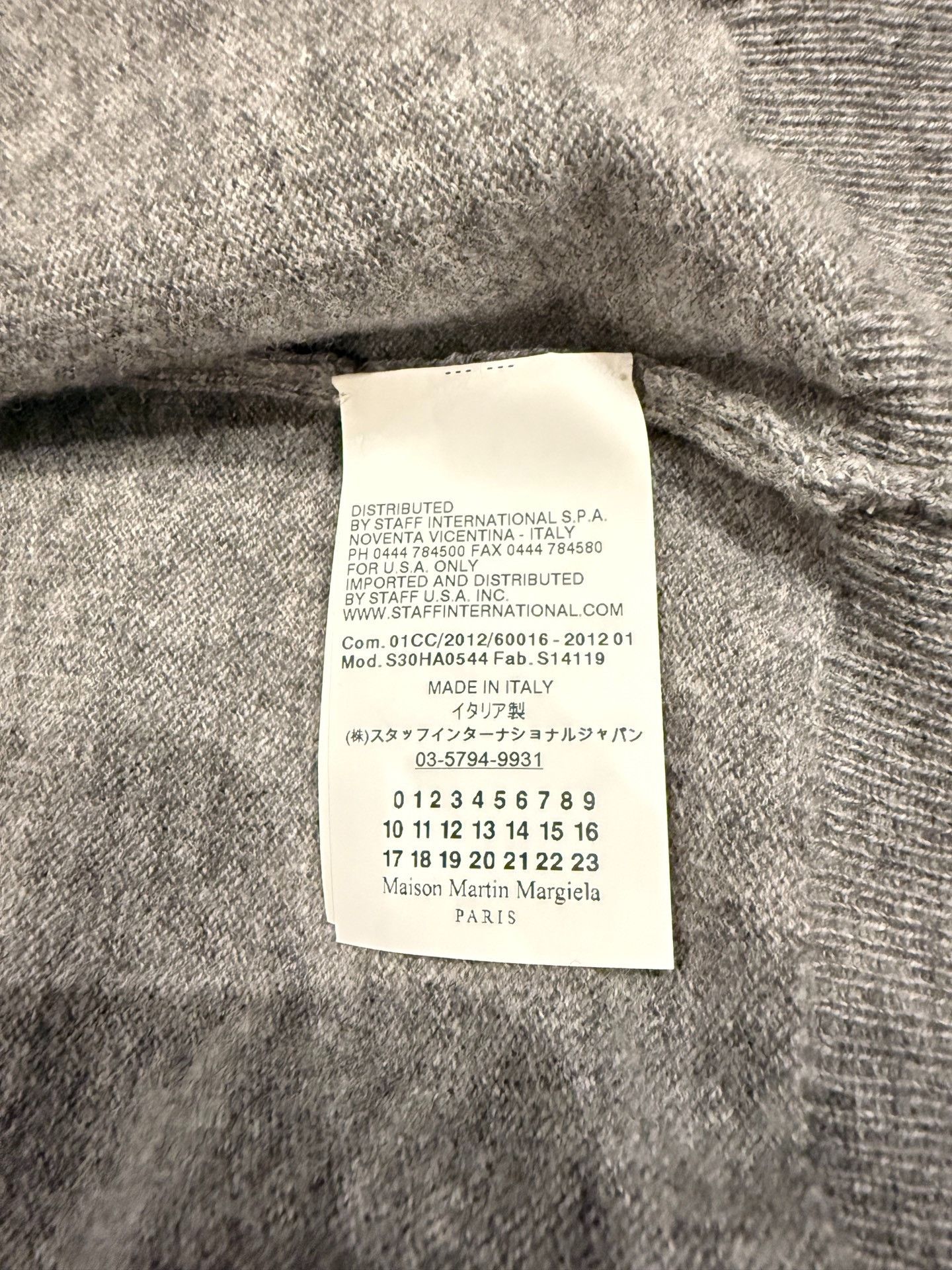 Maison Margiela Maison Margiela Wool cardigan sweater 2501-Nextarrow Size US XXL / EU 58 / 5 - 5 Thumbnail