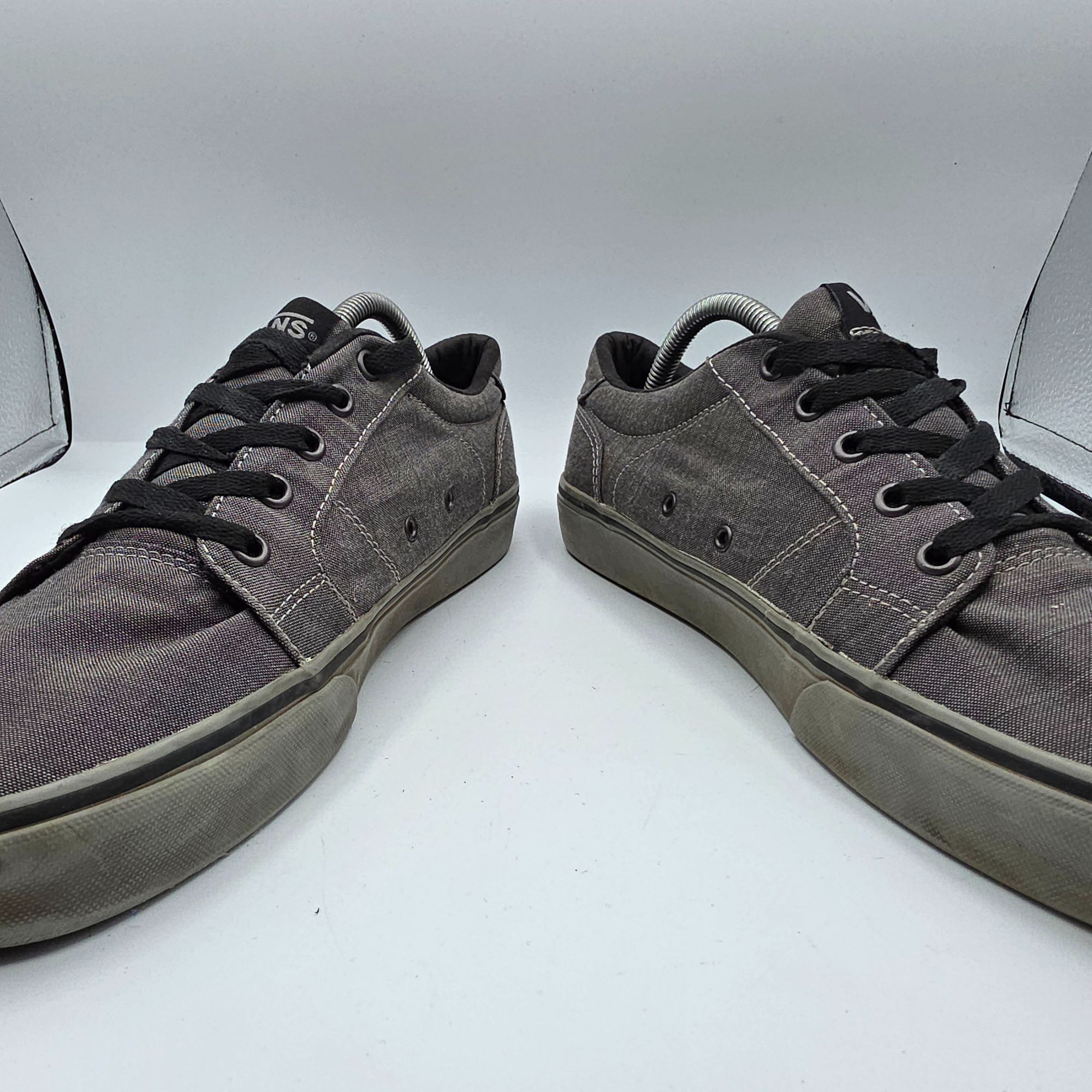 Vans Vans Bishop Mens Size 10.5 Gray Shoes Skateboarding Casual W Size US 10.5 / EU 43-44 - 3 Thumbnail