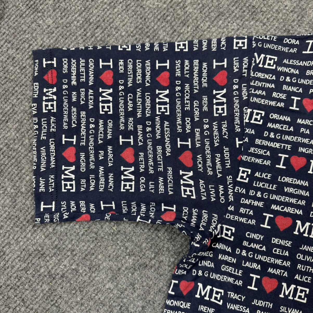 Dolce & Gabbana Vintage D&G Dolce & Gabbana Underwear “I ❤️ ME” Size US M / EU 48-50 / 2 - 4 Thumbnail