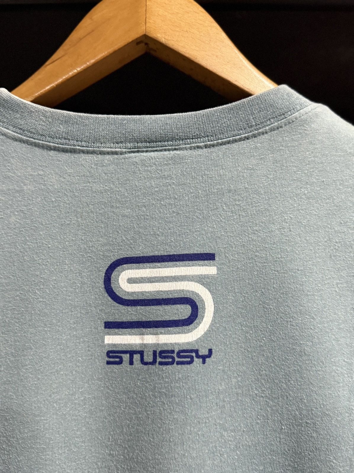 Stussy × Vintage Vintage 90s Stussy Skateboard Faded Australia Tee Size US M / EU 48-50 / 2 - 7 Thumbnail