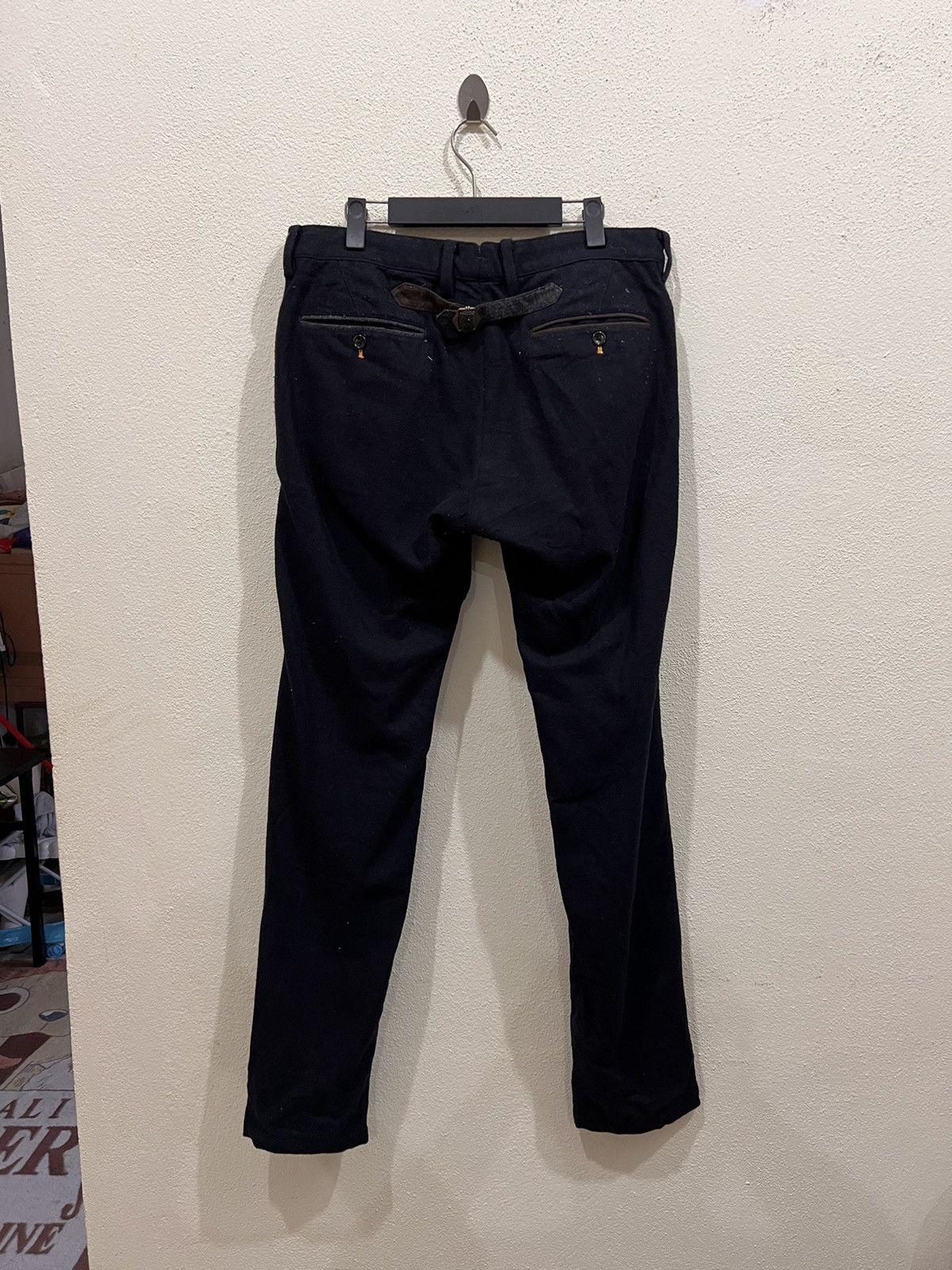 Boycott × Japanese Brand Japanese Brand Boycott Wool Pant Size US 34 / EU 50 - 5 Thumbnail