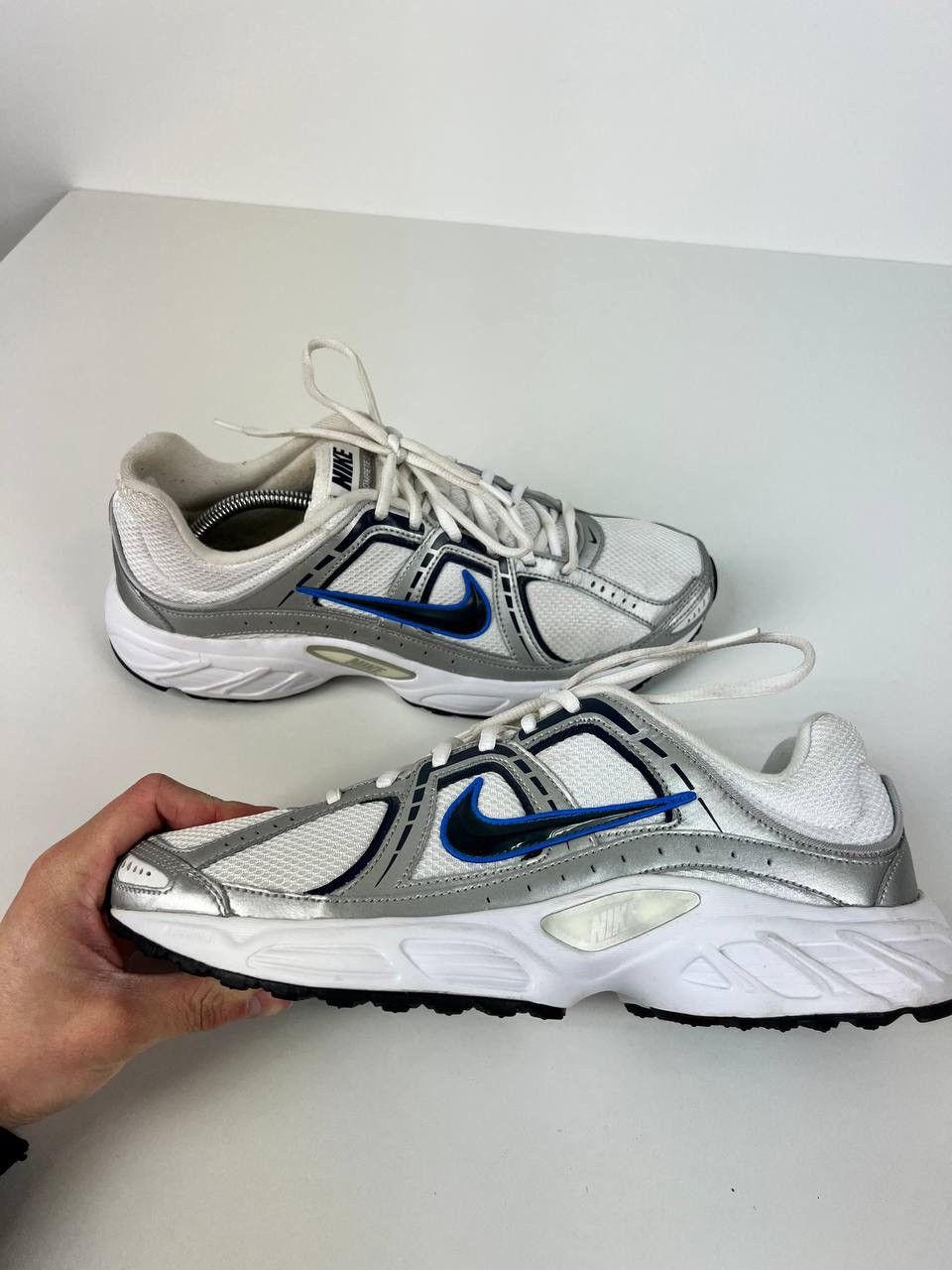 Vintage Nike Compete 2 streetwear sneakers size 45 Size US 10.5 / EU 43-44 - 3 Thumbnail