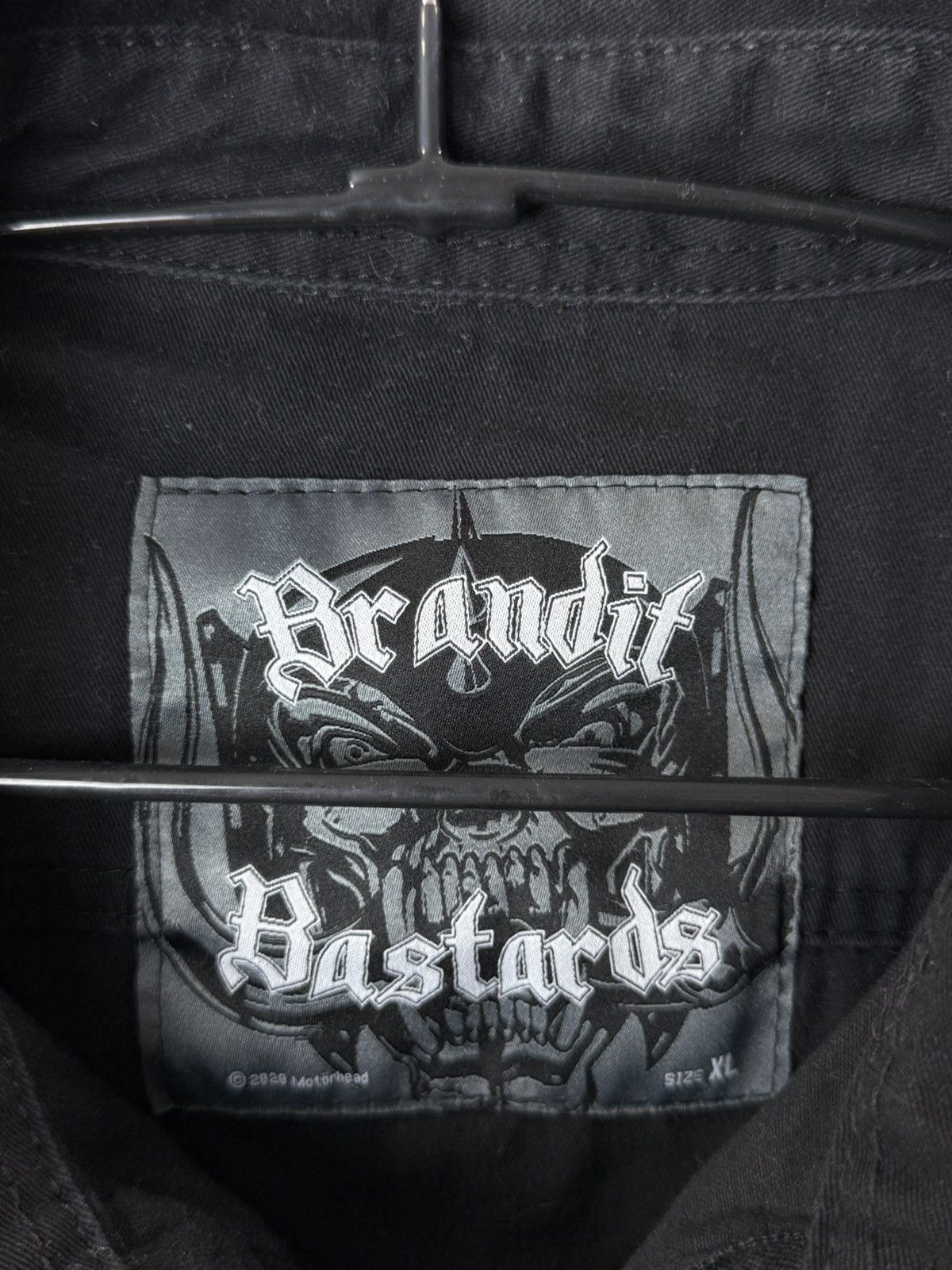 Band Tees Vintage Style Motörhead Heavy Shirt Band T Shirt Size US XL / EU 56 / 4 - 7 Thumbnail
