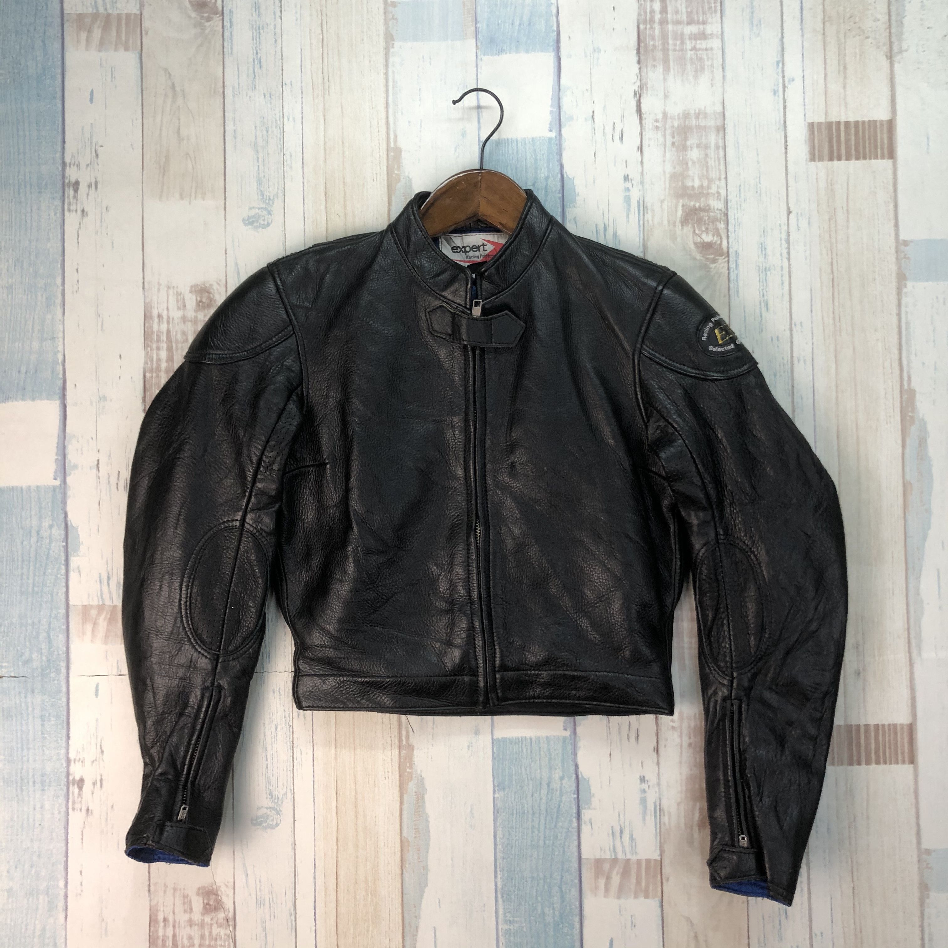 Vintage Vintage Expert Leather Racing Team for ladies Size M / US 6-8 / IT 42-44 - 6 Thumbnail