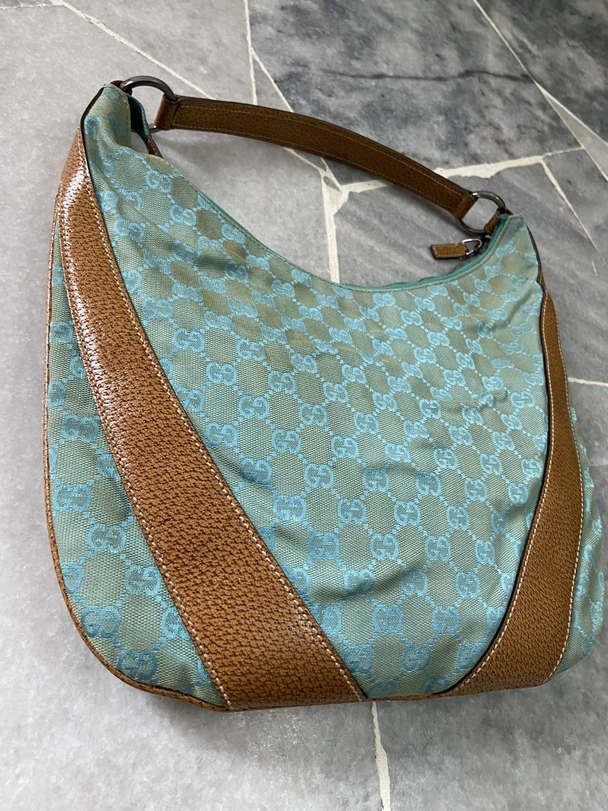 Gucci Gucci Gucci GG Canvas Hobo Shoulder Bag Size ONE SIZE - 2 Thumbnail