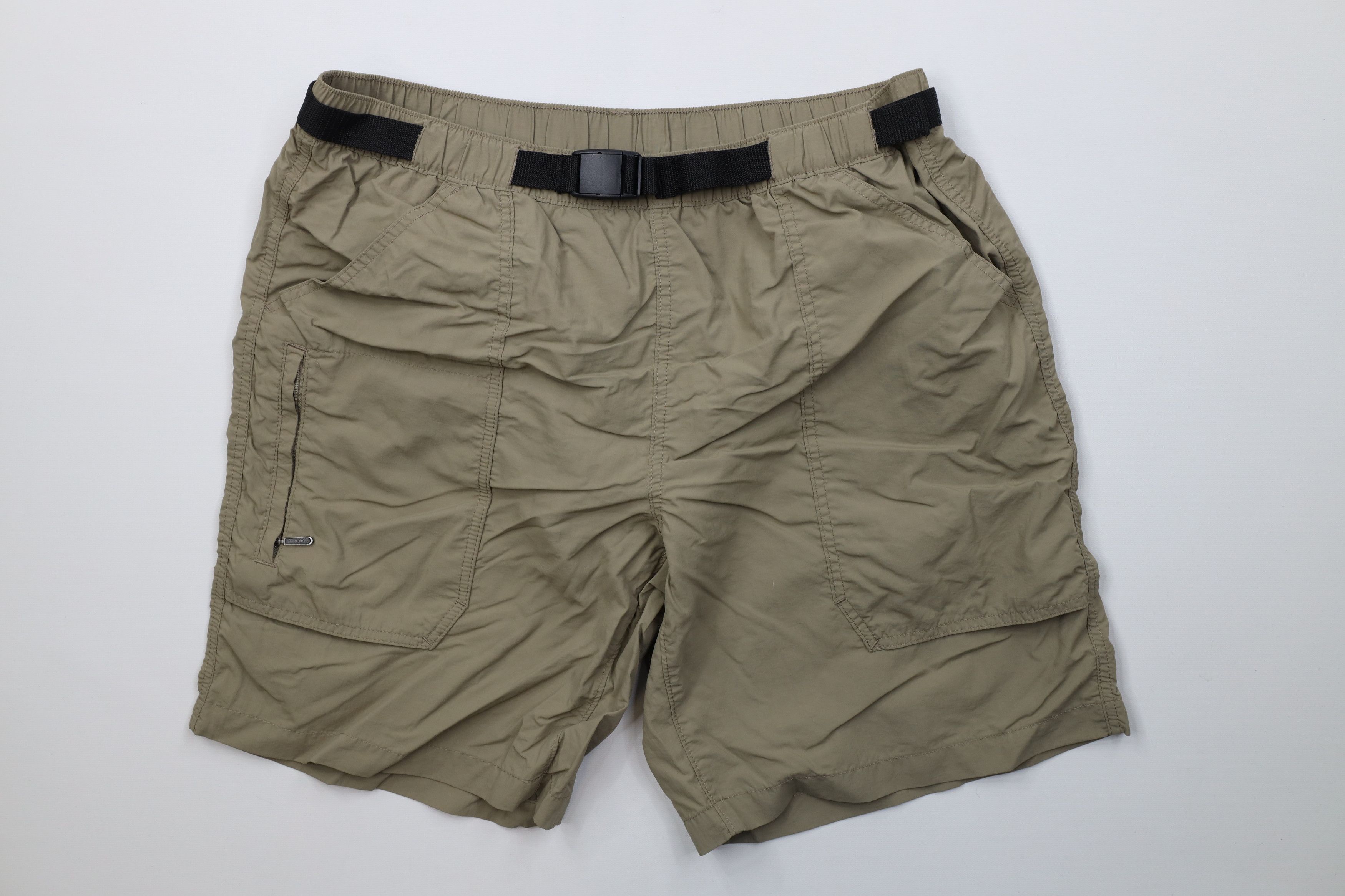 Eddie Bauer Vintage Y2K Eddie Bauer Above Knee Trekking Cargo Shorts Size US 34 / EU 50 - 1 Thumbnail