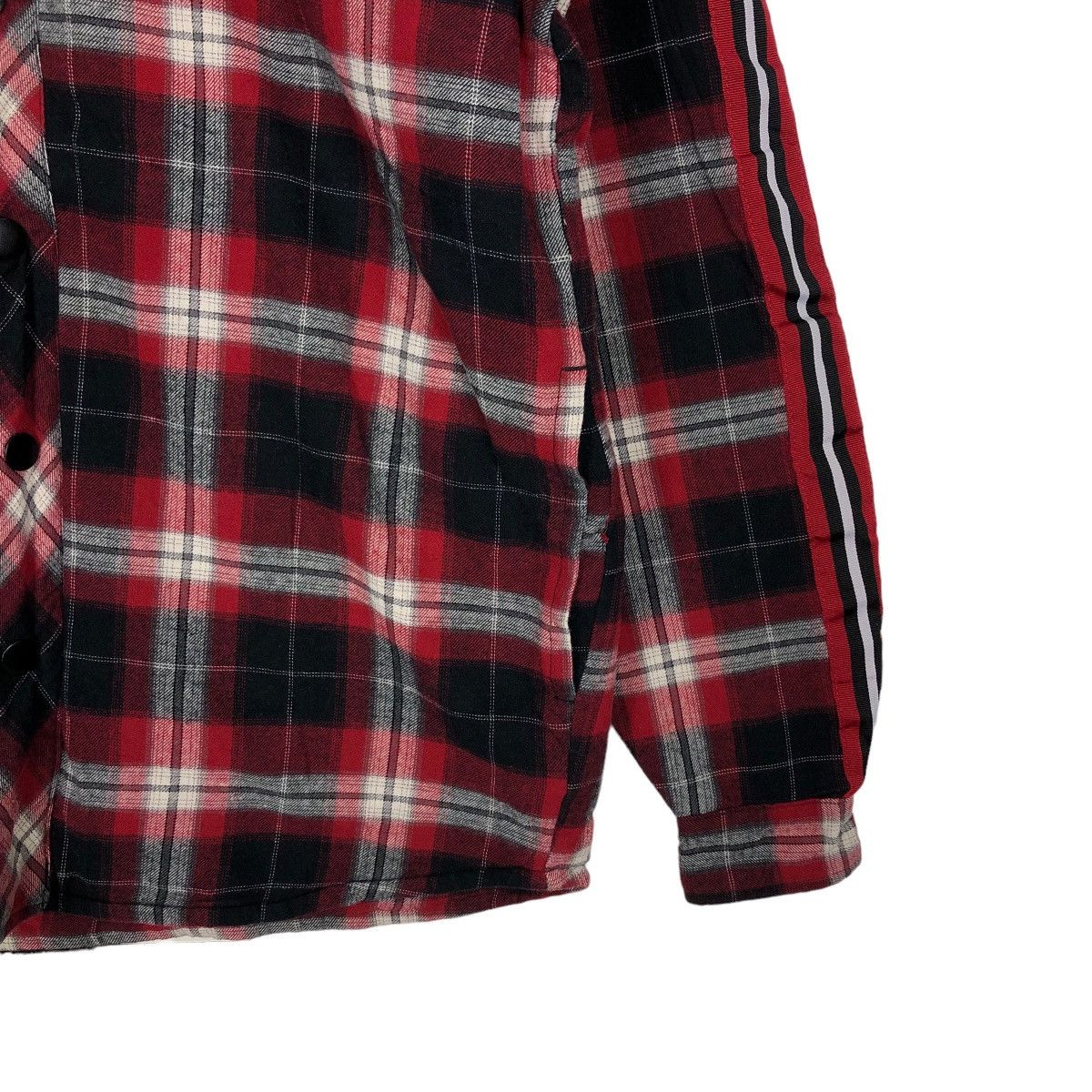 Japanese Brand 🔥Rare Design Zara Tartan Design Jacket Punk Design Size US L / EU 52-54 / 3 - 6 Thumbnail