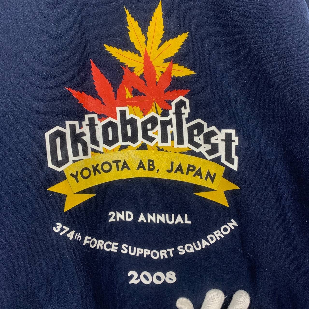 Champion Y2K Vintage CHAMPION OCTOBER FEST Sweatshirt #2498/K Size US L / EU 52-54 / 3 - 2 Thumbnail