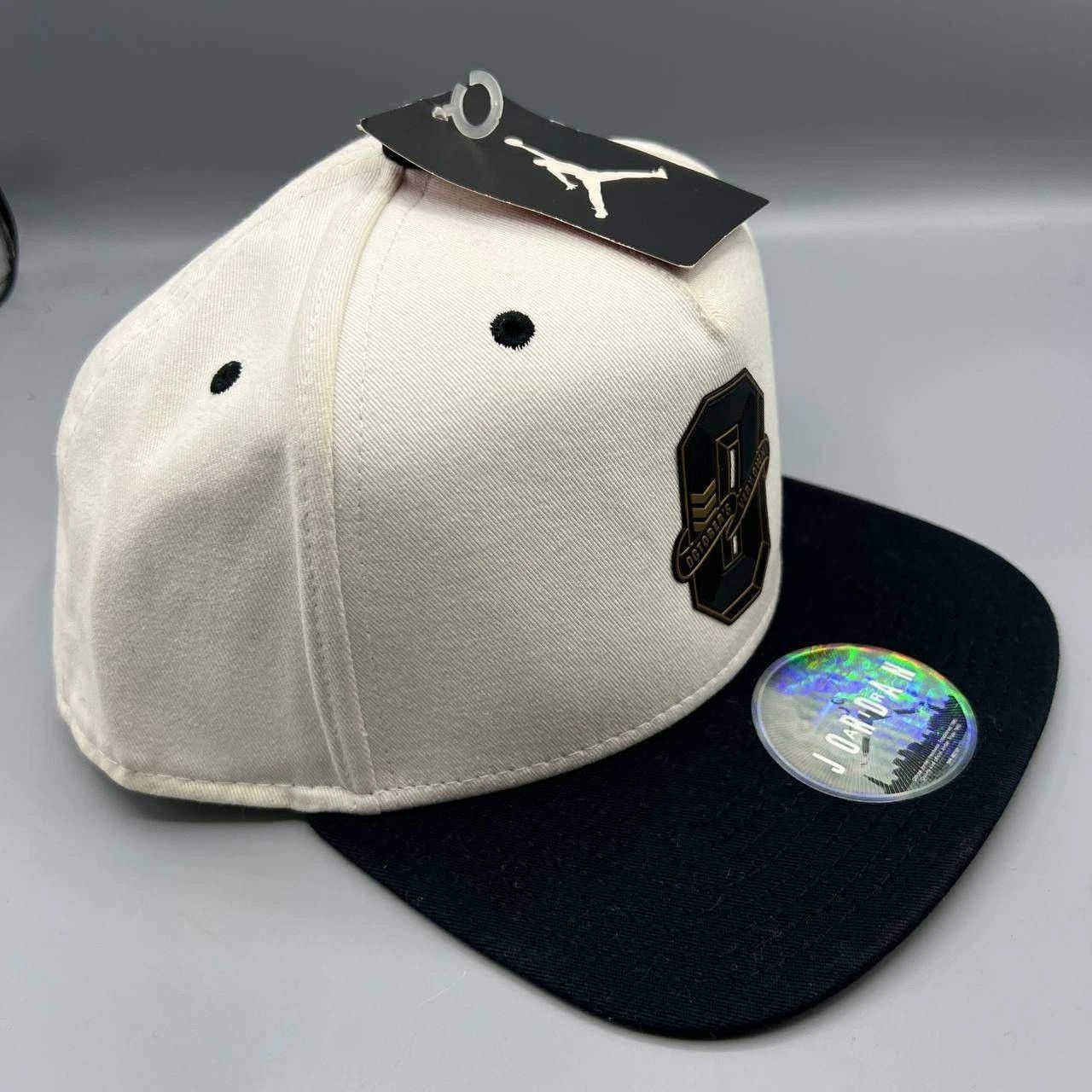 Jordan Brand October's Very Own OVO x Air Jordan Hat Men Snap Back Cap Size ONE SIZE - 5 Thumbnail