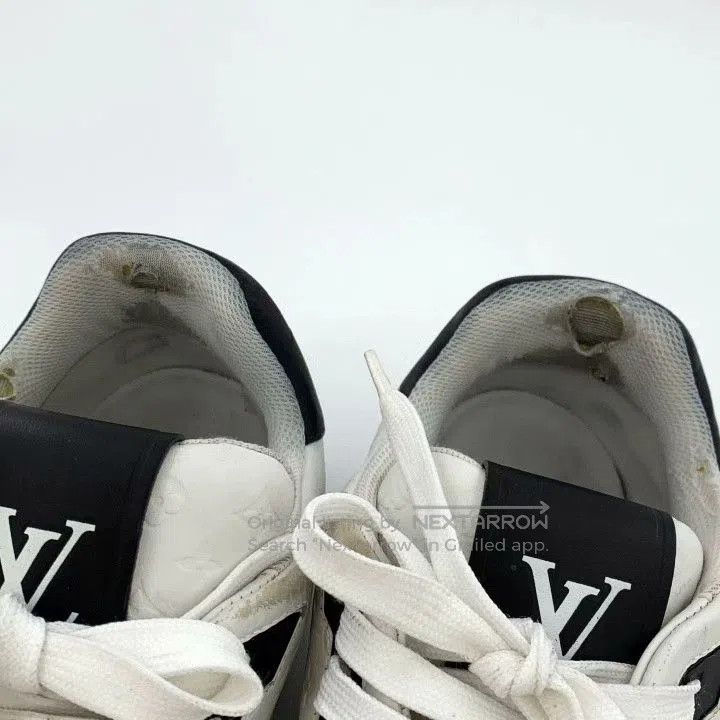 Louis Vuitton Louis Vuitton Trainer Black White Sneakers. Size US 8 / EU 41 - 9 Thumbnail