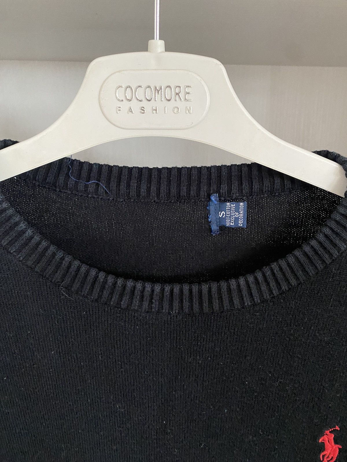 Polo Ralph Lauren Vintage Polo Ralph Lauren Sweater M Size Balck Size US S / EU 44-46 / 1 - 6 Thumbnail