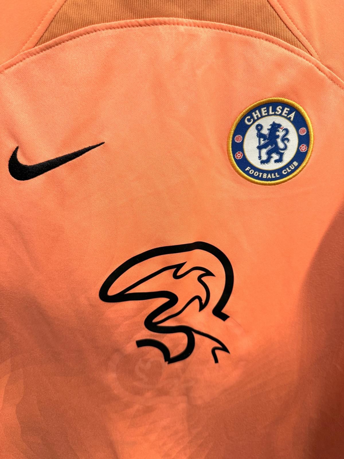 Nike Chelsea Football Club Orange Nike Men's Jersey Size US S / EU 44-46 / 1 - 2 Thumbnail